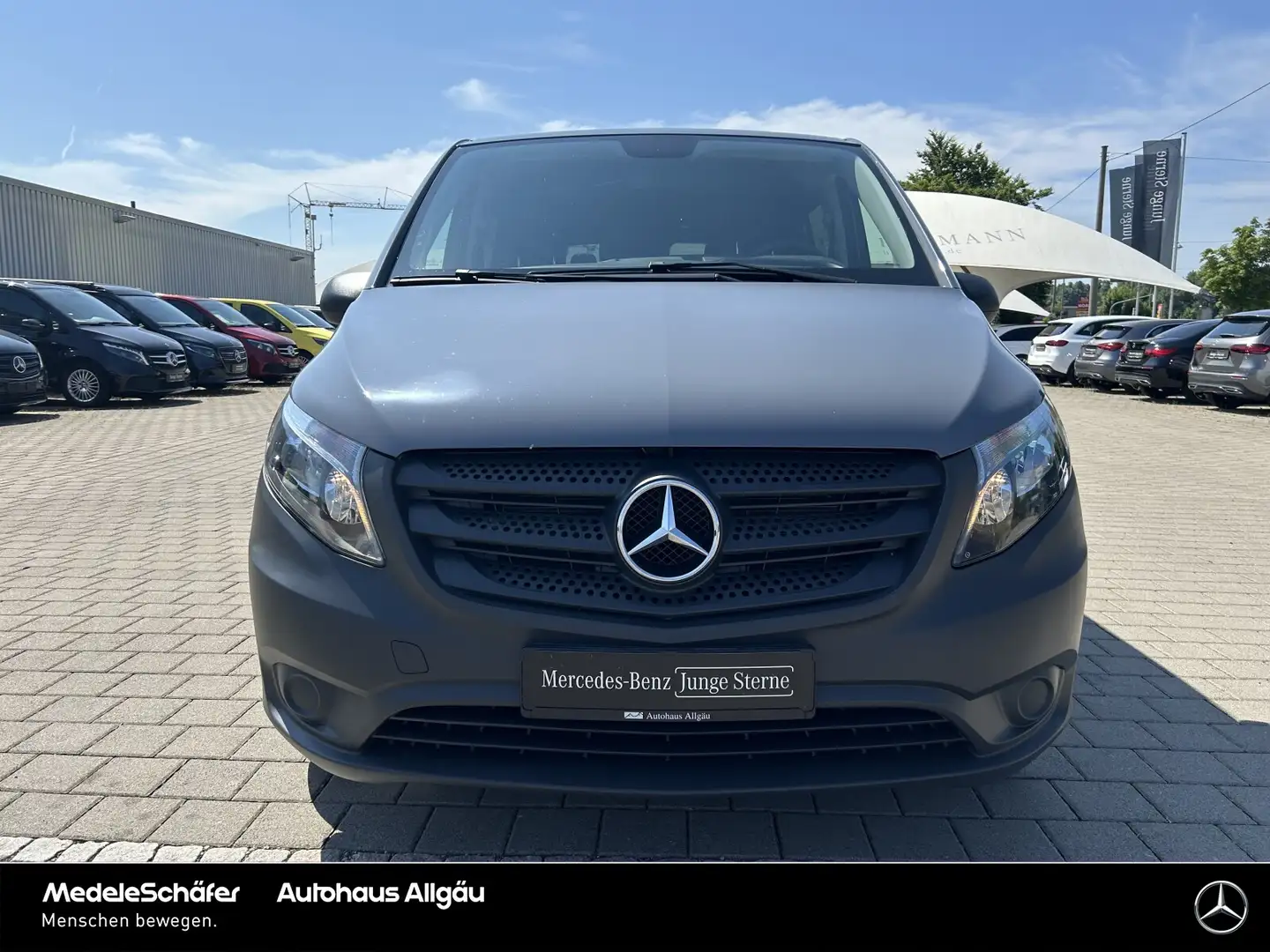 Mercedes-Benz Vito Vito 114 CDI 4x4 Mixto K AHK HECKTÜR RFK 5 SITZE Grijs - 2