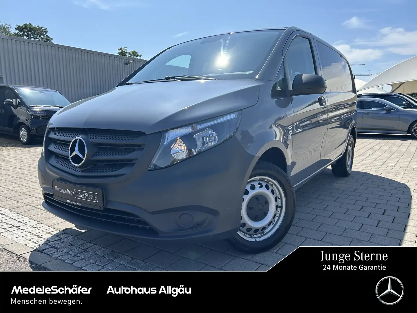 Mercedes-Benz Vito Vito 114 CDI 4x4 Mixto K AHK HECKTÜR RFK 5 SITZE Grijs - 1