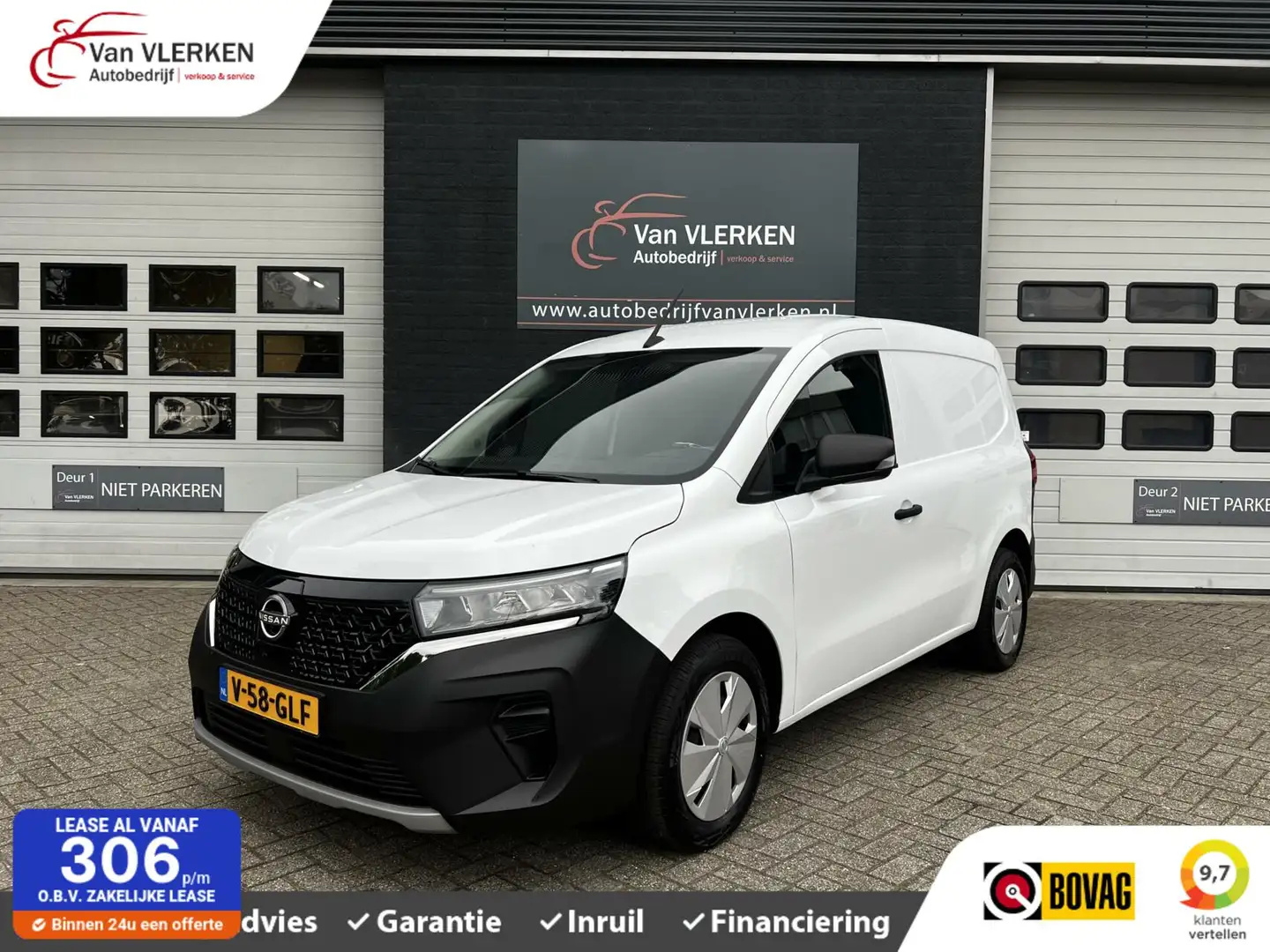 Nissan Townstar Business L1 45 kWh 1500 kg trekhgewicht Wit - 1