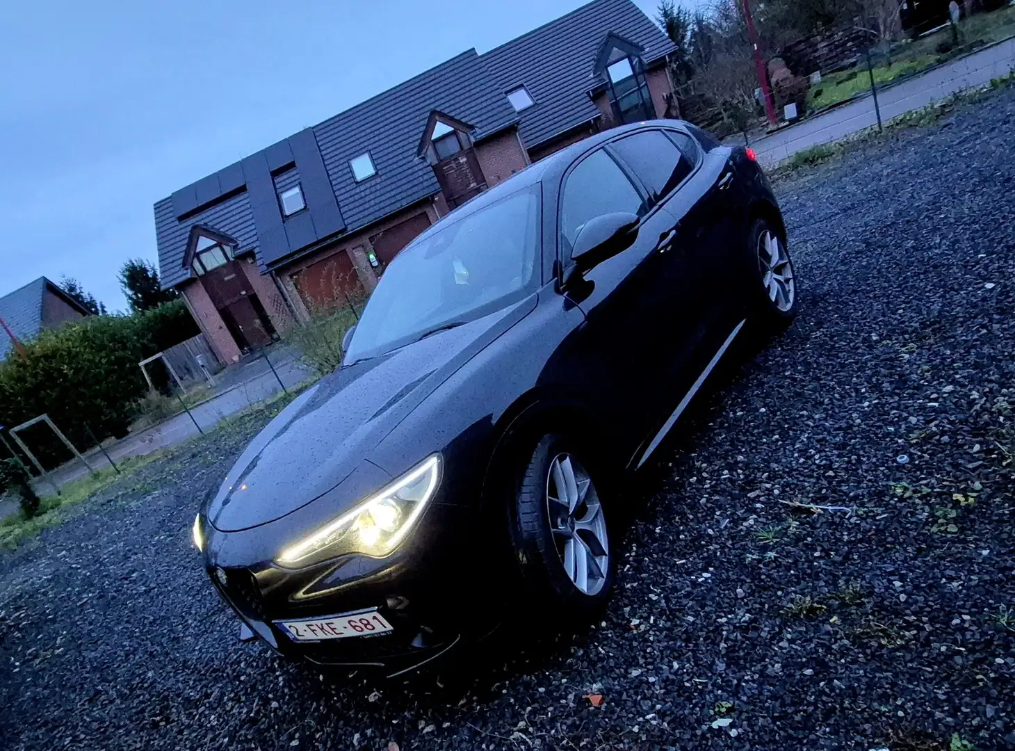 Alfa Romeo Stelvio 2.2 JTD AWD Super Zwart - 2