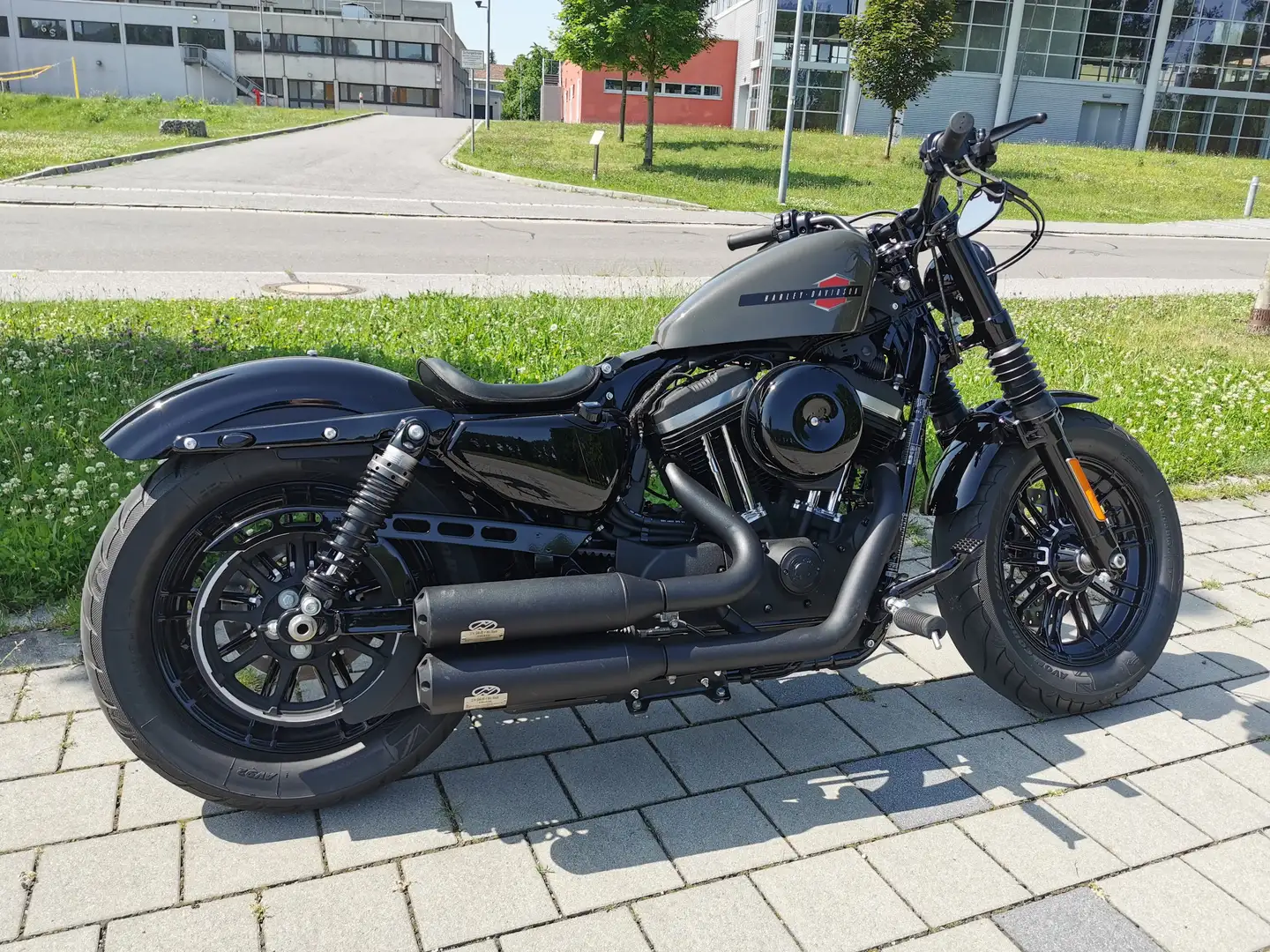 Harley-Davidson Sportster Forty Eight Jekill & Hyde Grijs - 1