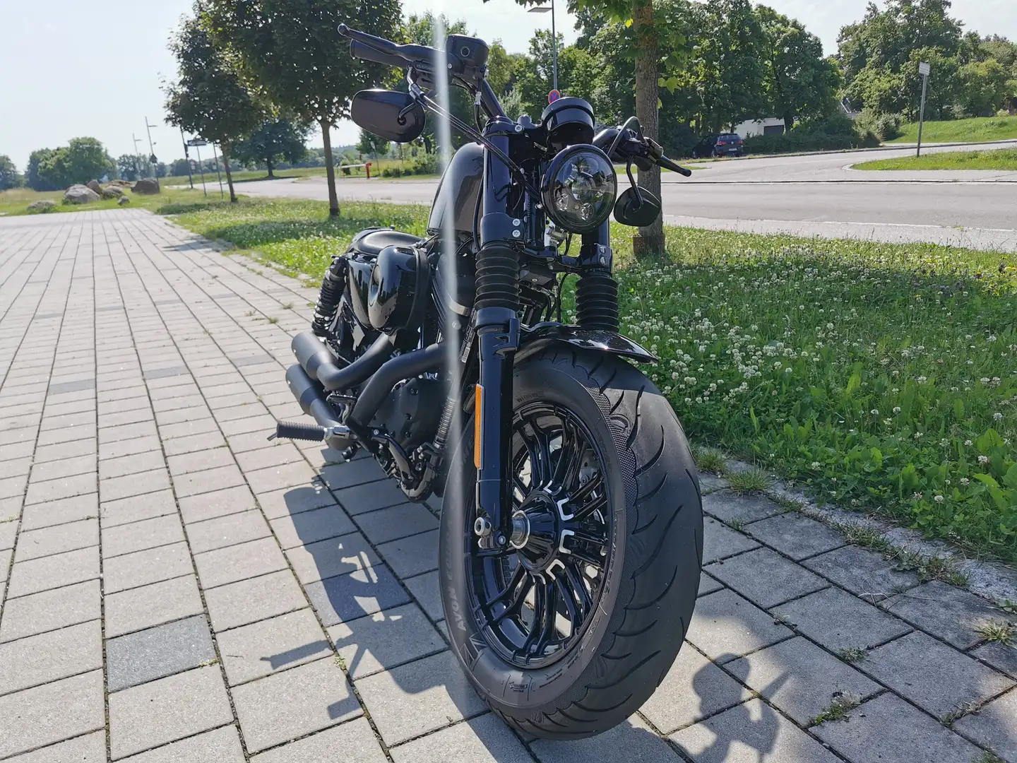Harley-Davidson Sportster Forty Eight Jekill & Hyde Grijs - 2
