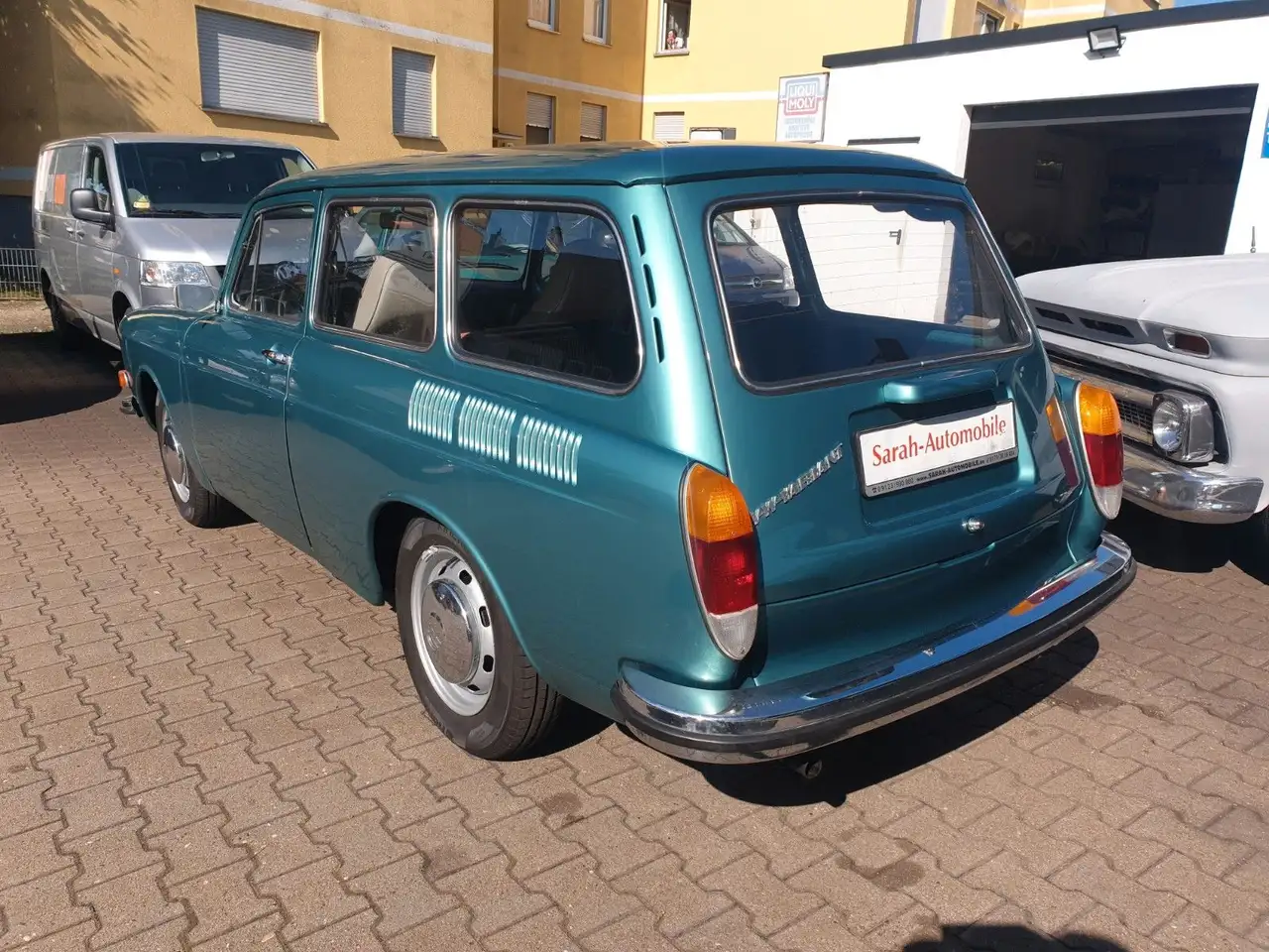 Volkswagen 1600 Variant Typ 3, foto 10
