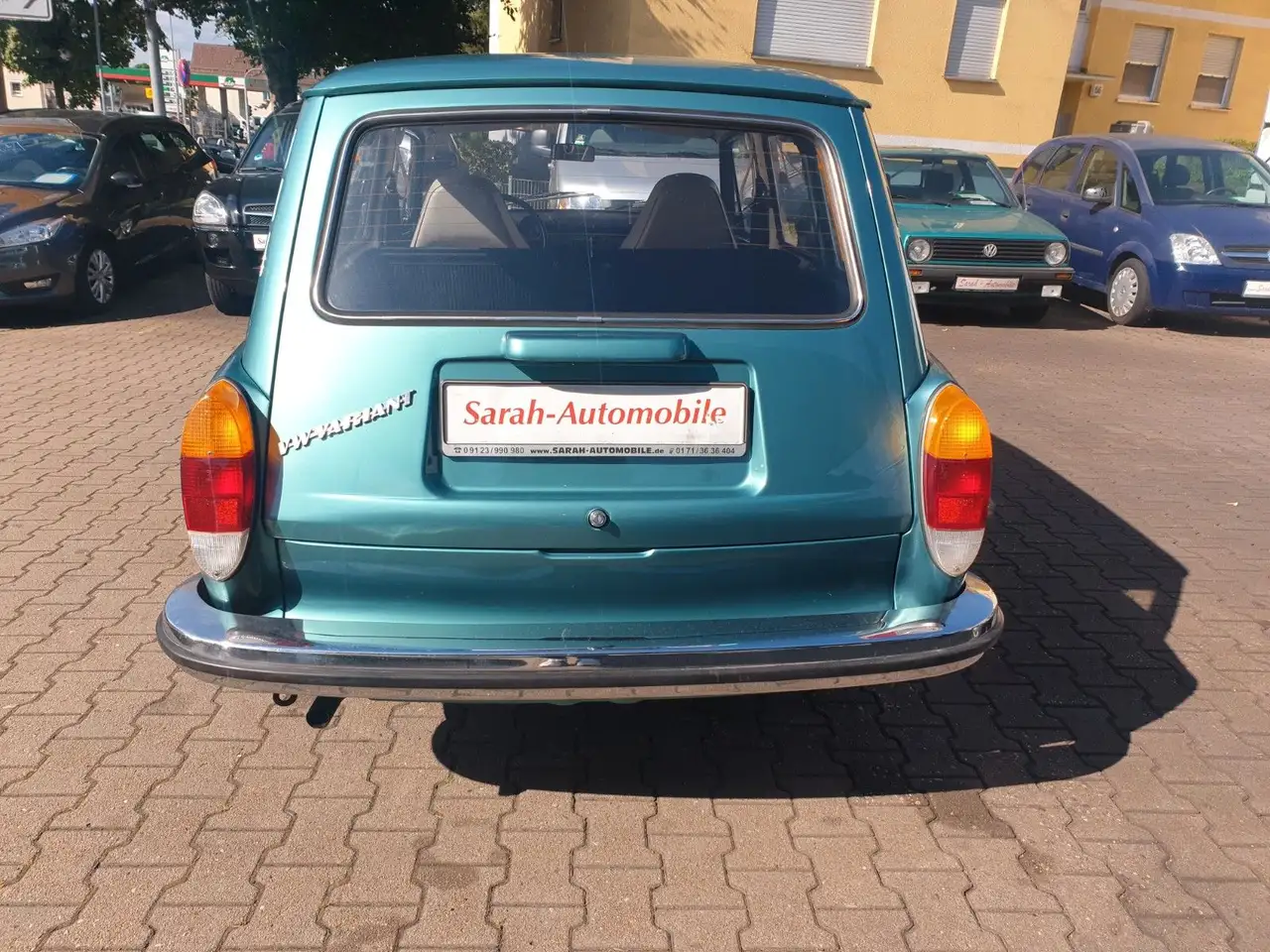 Volkswagen 1600 Variant Typ 3, foto 7