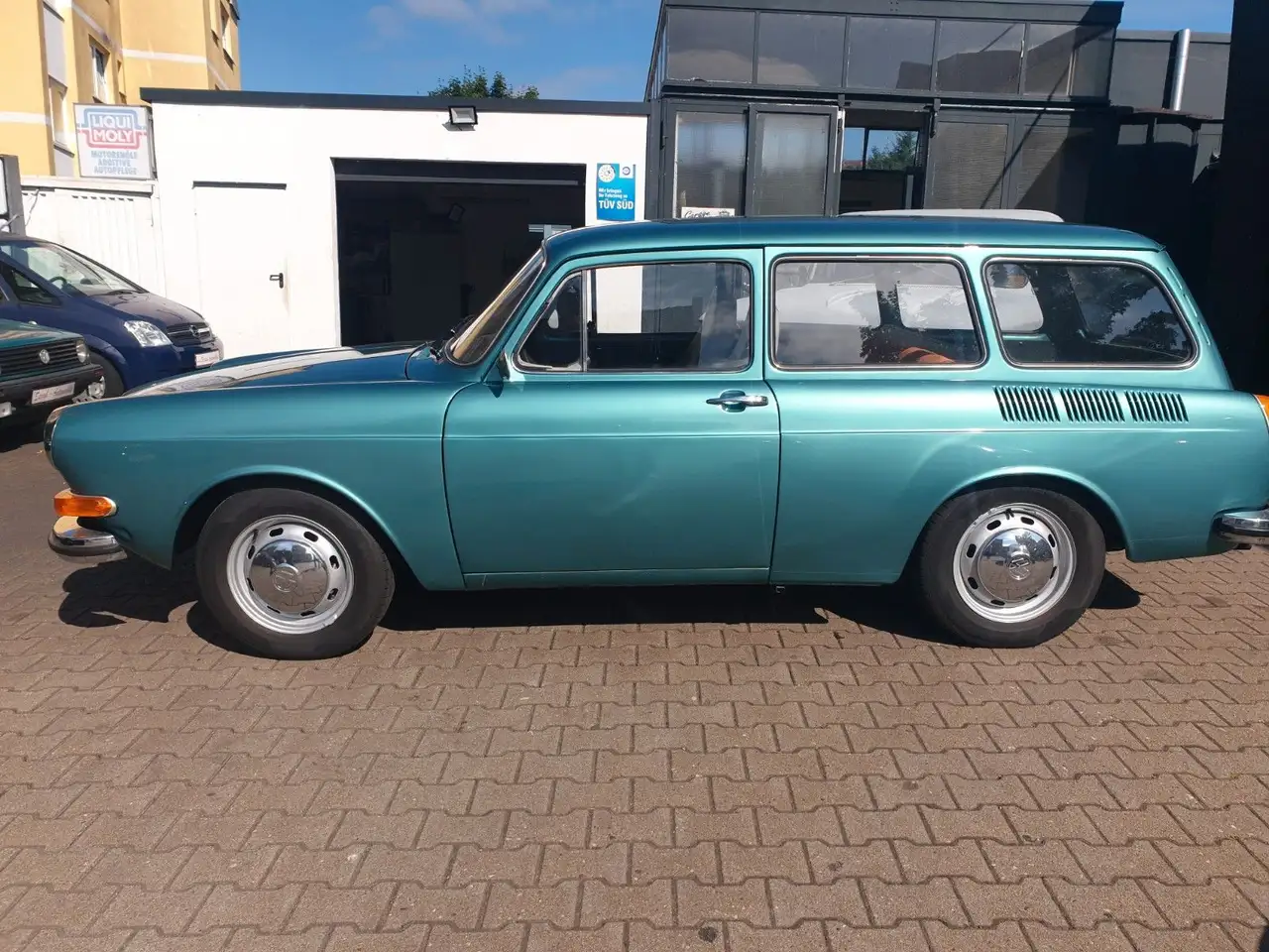 Volkswagen 1600 Variant Typ 3, foto 8