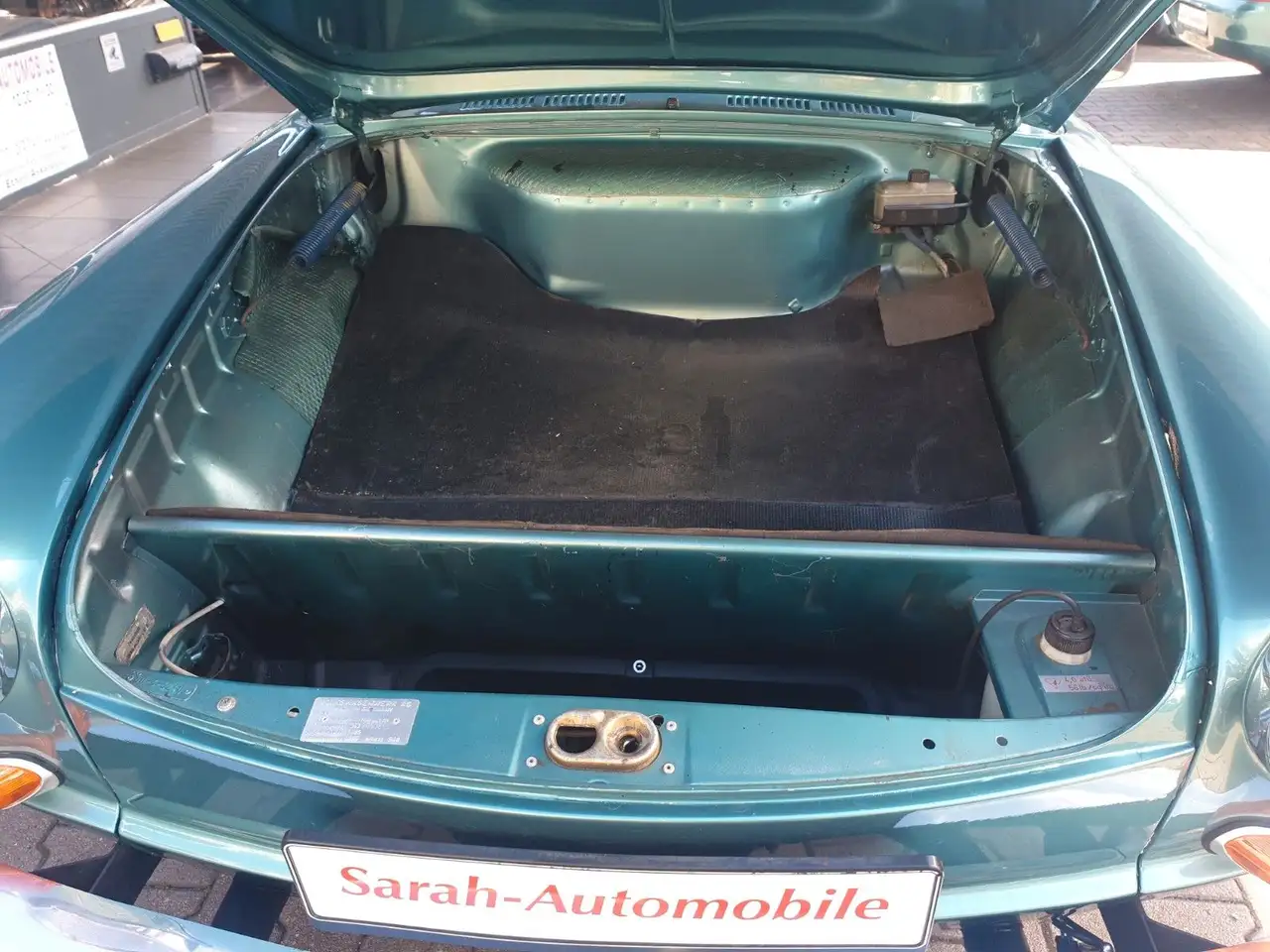 Volkswagen 1600 Variant Typ 3, foto 11