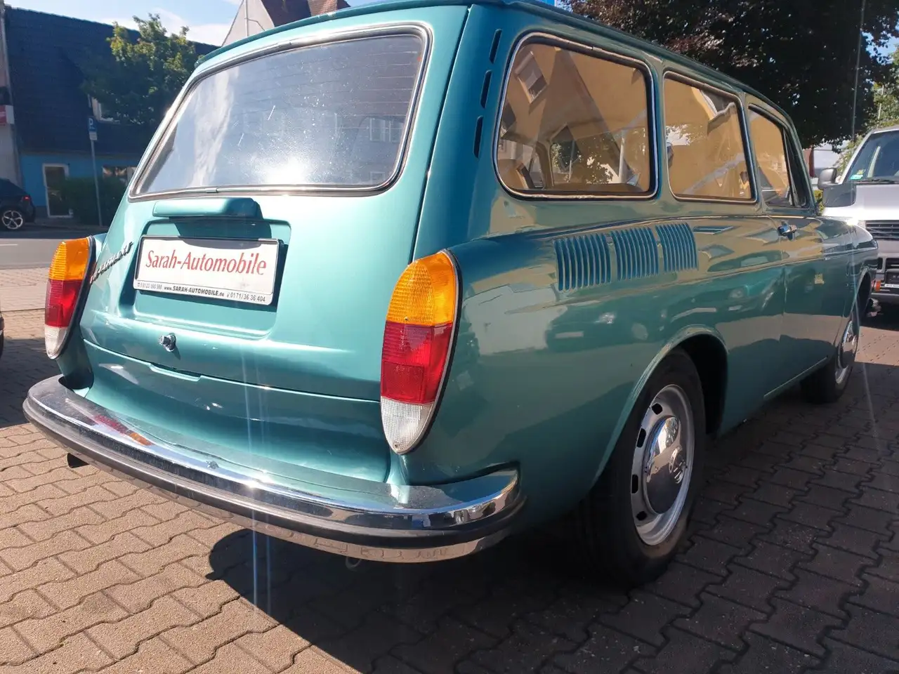 Volkswagen 1600 Variant Typ 3, foto 5