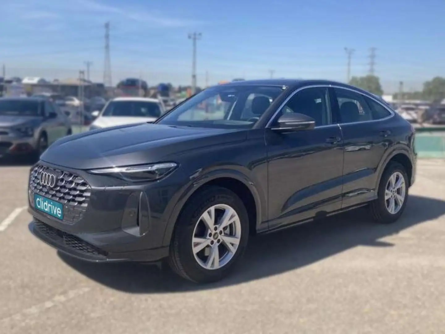 Audi Sonstige Advanced 35 TDI 120kW S tronic Grau - 2