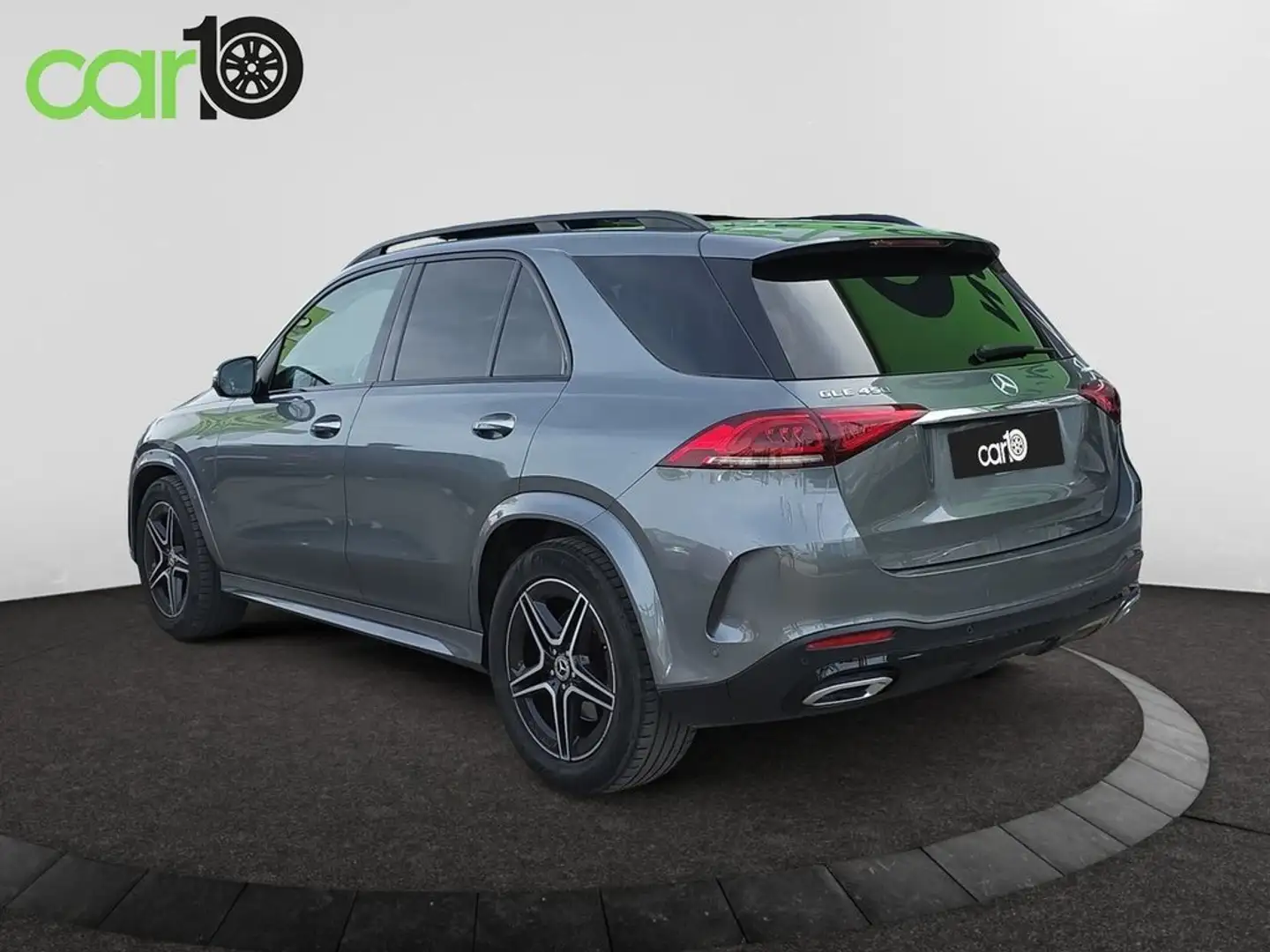 Mercedes-Benz GLE 450 4MATIC Gris - 2