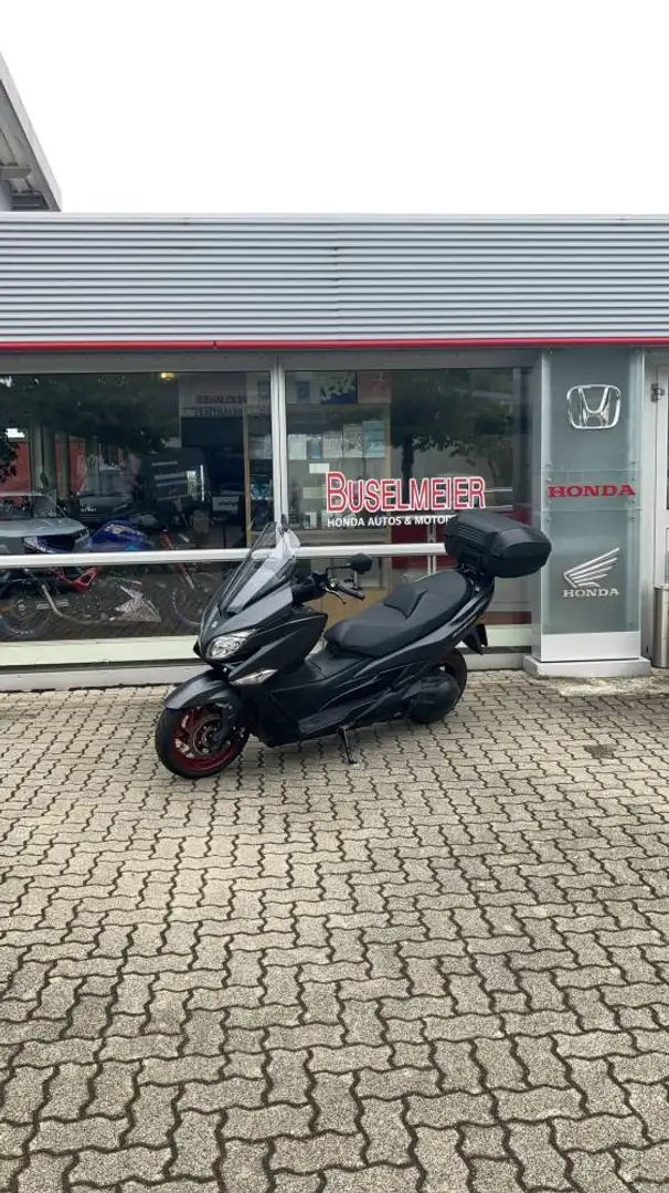 Suzuki Burgman 400 ABS Topcase Siyah - 1