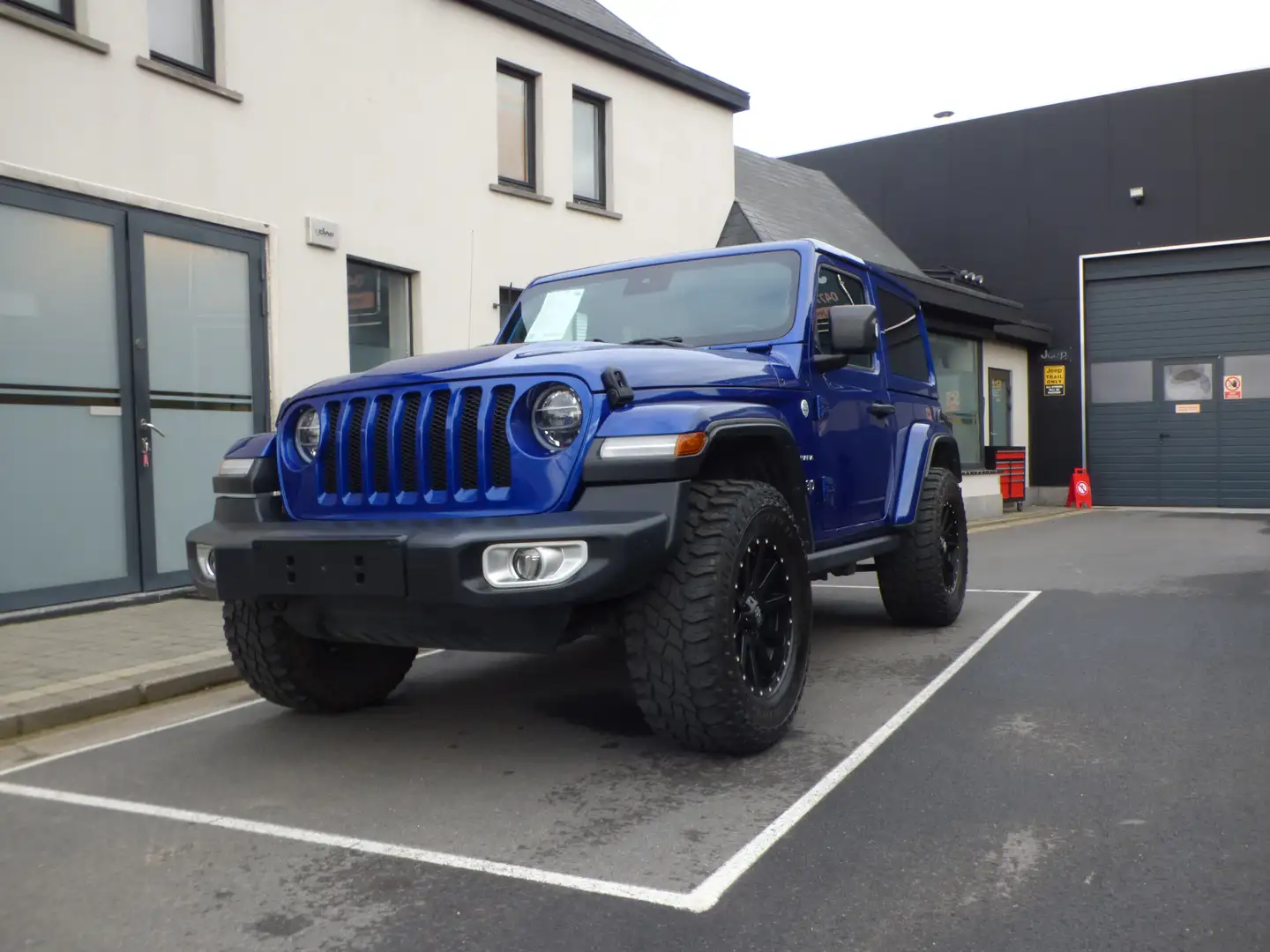 Jeep Wrangler JL 2 Deurs **56000km** 2.0 benzine Azul - 1
