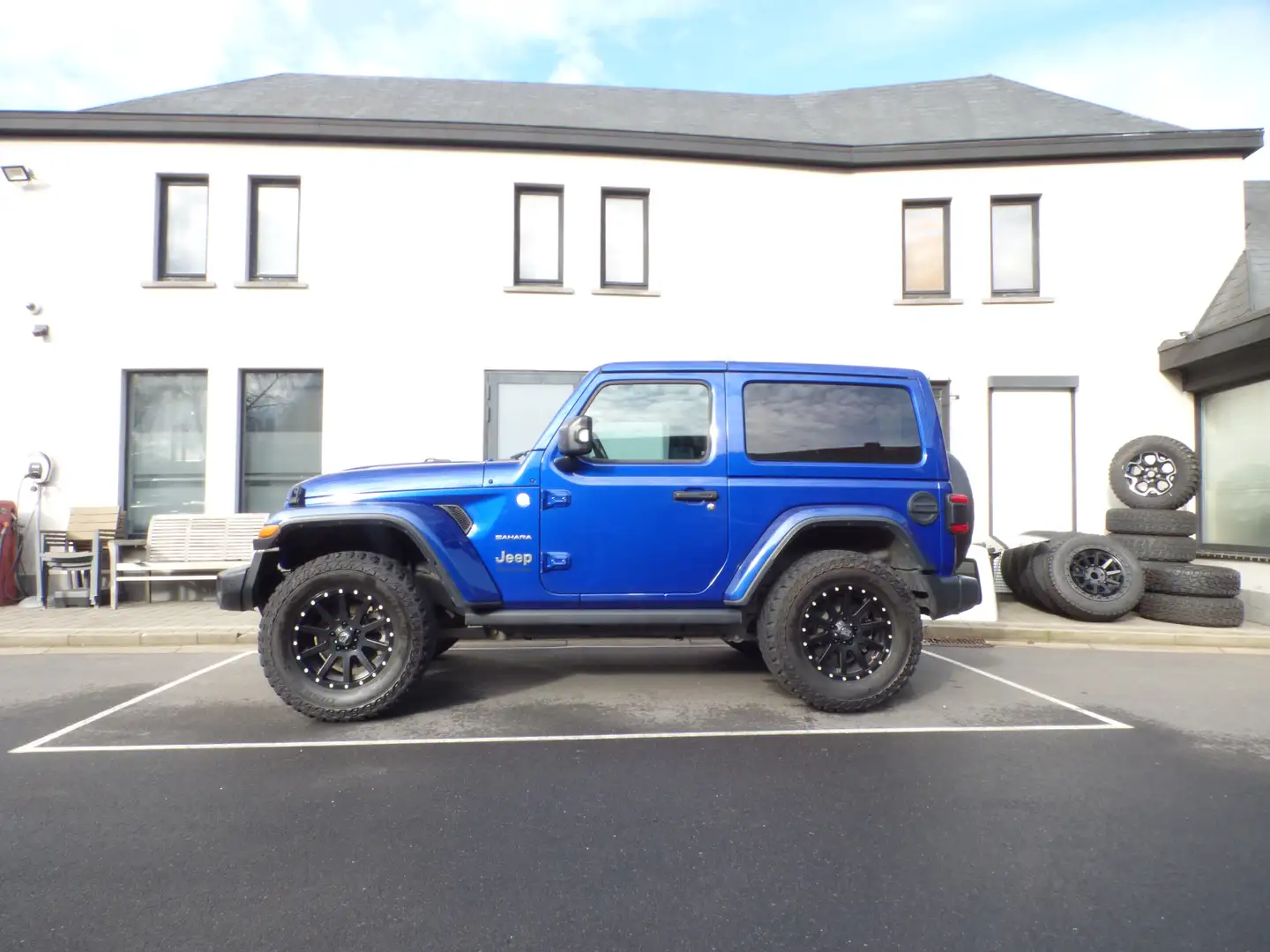 Jeep Wrangler JL 2 Deurs **56000km** 2.0 benzine Azul - 2