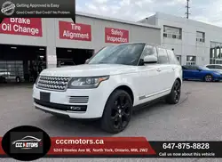 2015 Land Rover Range Rover