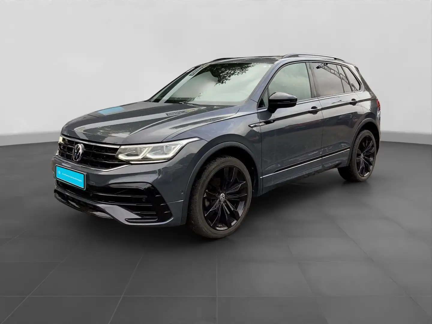 Volkswagen Tiguan 2.0 TDI DSG 4M R-LINE PANO AHK LM20 NAVI Grigio - 2
