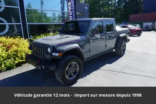 Jeep Gladiator Rubicon 4x4 Tout compris hors homologation 4500e