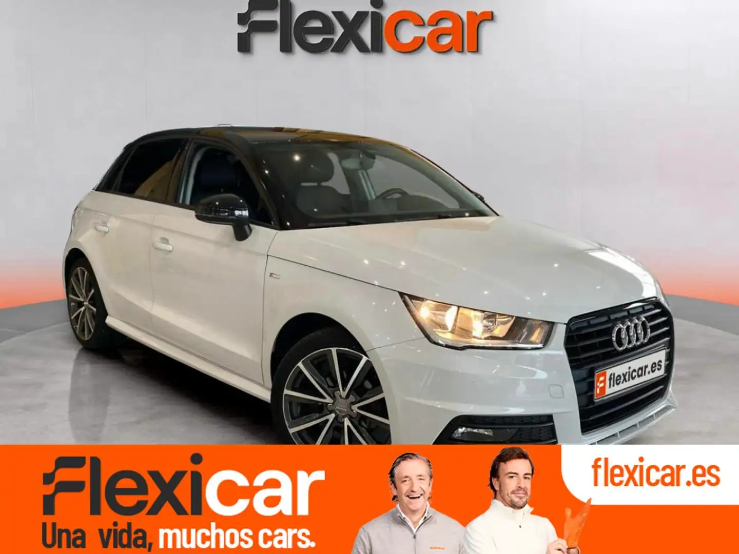 Audi A1 1.0 TFSI Adrenalin Blanco - 1