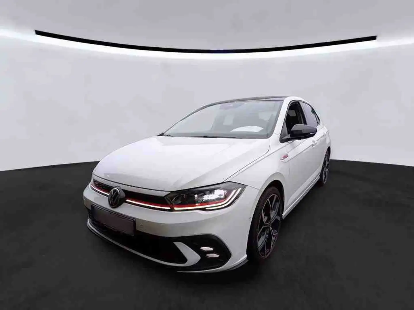 Volkswagen Polo GTI 2.0 TSI DSG / Navi, Beats, Matrix, RFK Weiß - 2