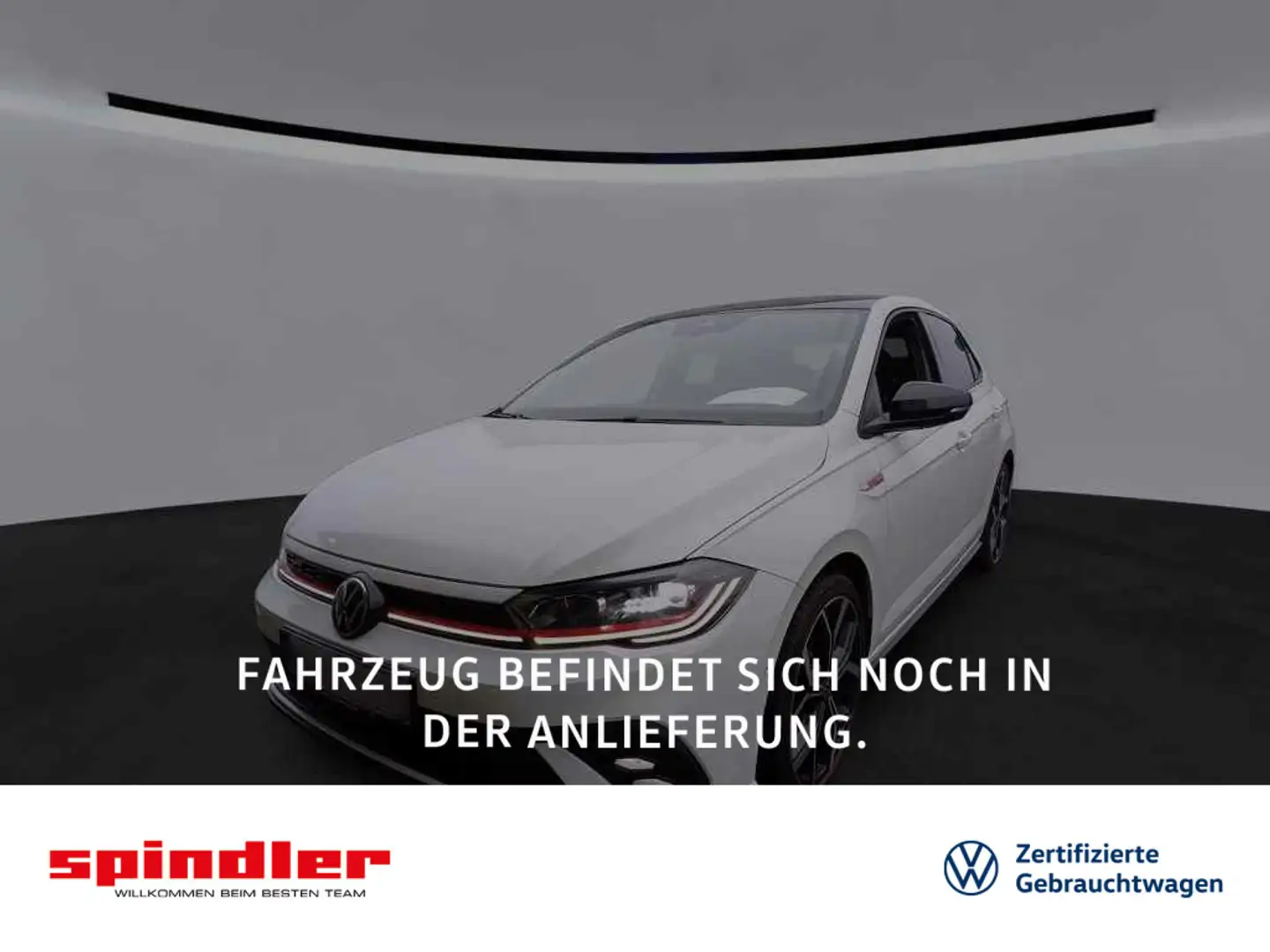 Volkswagen Polo GTI 2.0 TSI DSG / Navi, Beats, Matrix, RFK Weiß - 1