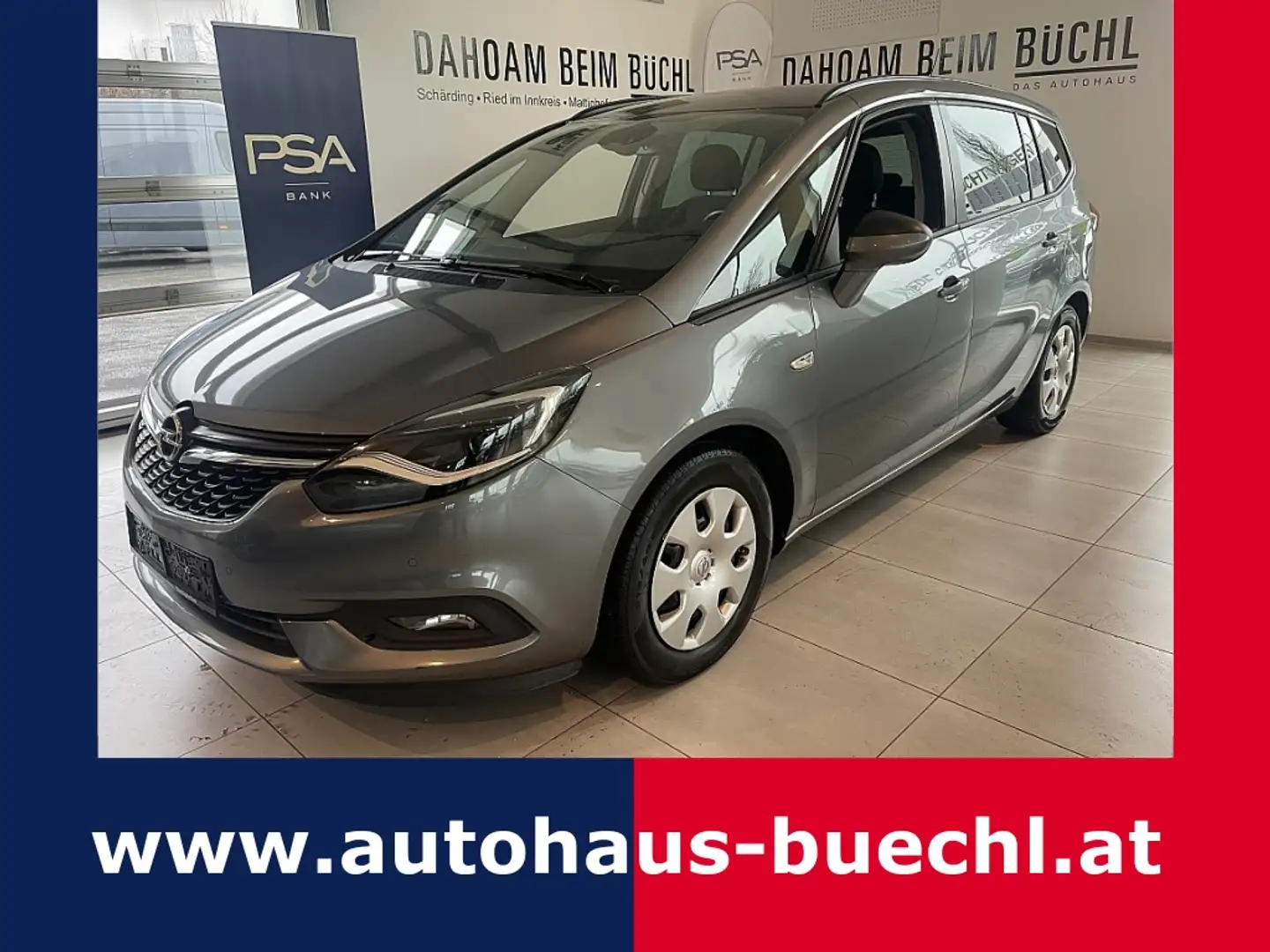 Opel Zafira 1,6 CDTI BlueInjection Edition Grau - 1