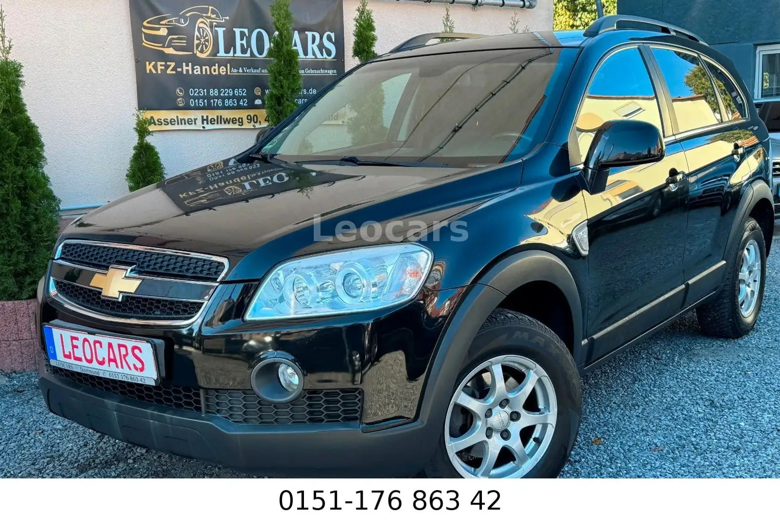 Chevrolet Captiva 2.0 D LT 4WD 7 Sitz Noir - 2