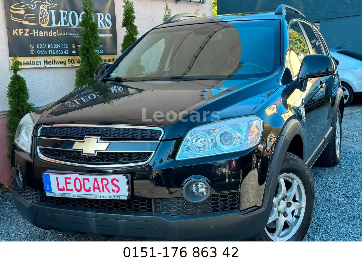 Chevrolet Captiva 2.0 D LT 4WD 7 Sitz Noir - 1
