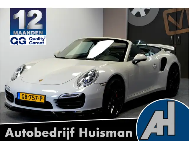 Porsche 991 Cabrio 3.8 Turbo 441kW/600pk PDK7 NL-AUTO!! AKRAPO