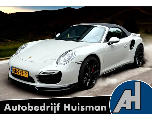 Porsche 991 Cabrio 3.8 Turbo 441kW/600pk PDK7 NL-AUTO!! AKRAPO