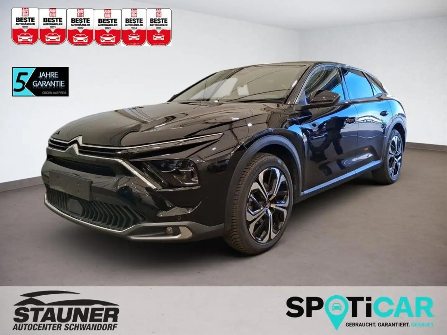 Citroen C5 X PureTech 130 Stop&Start AT8 PLUS *HUD*LHZ* Fekete - 1