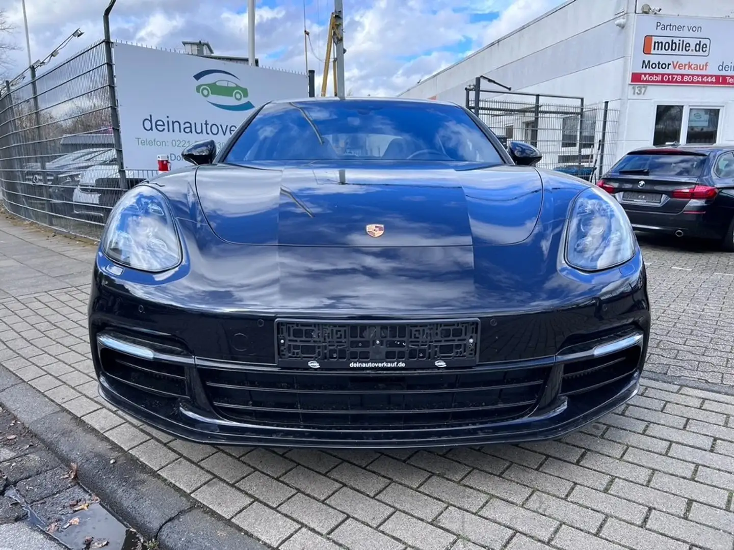 Porsche Panamera 4S Diesel (Typ 971) Schwarz - 2