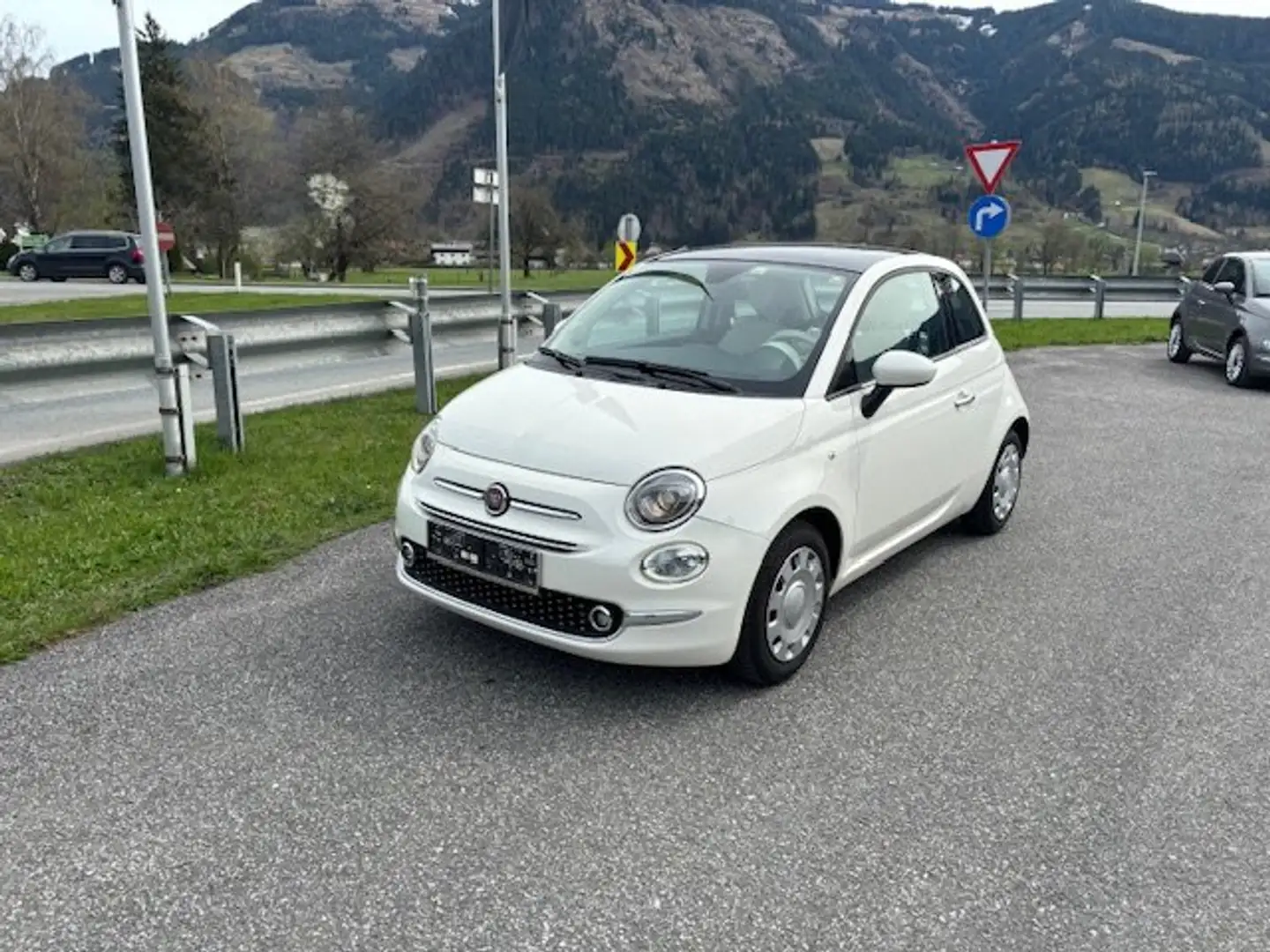 Fiat 500 Lounge Weiß - 2