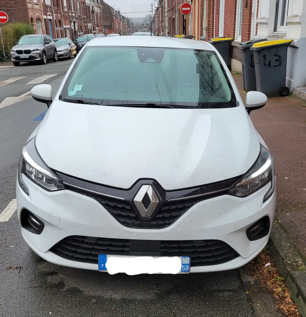Renault Clio Blue dCi 85 Business White - 1