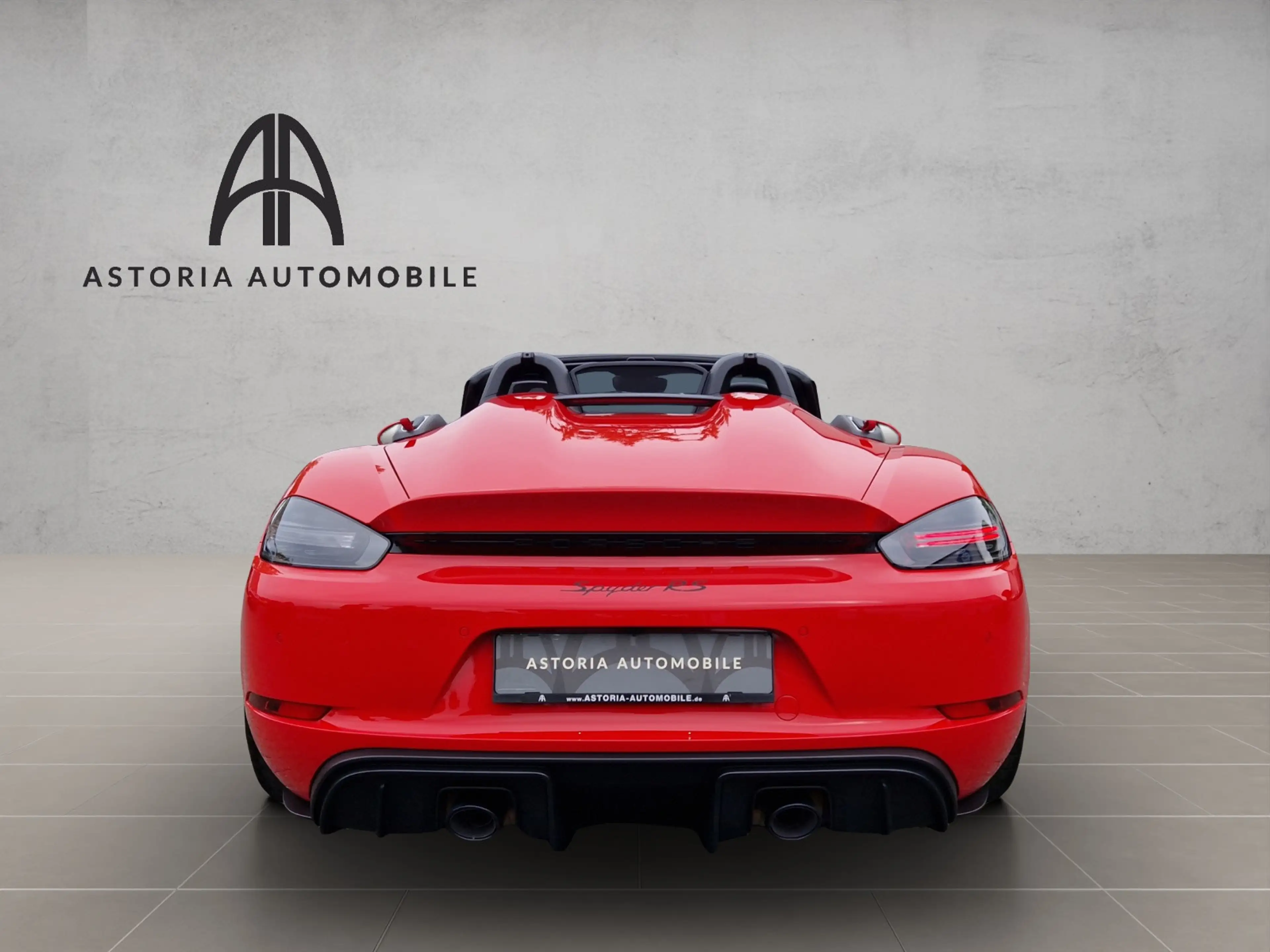 Porsche Boxster 718 Spyder RS Lift Chrono PDLS Bose RFK — photo 6