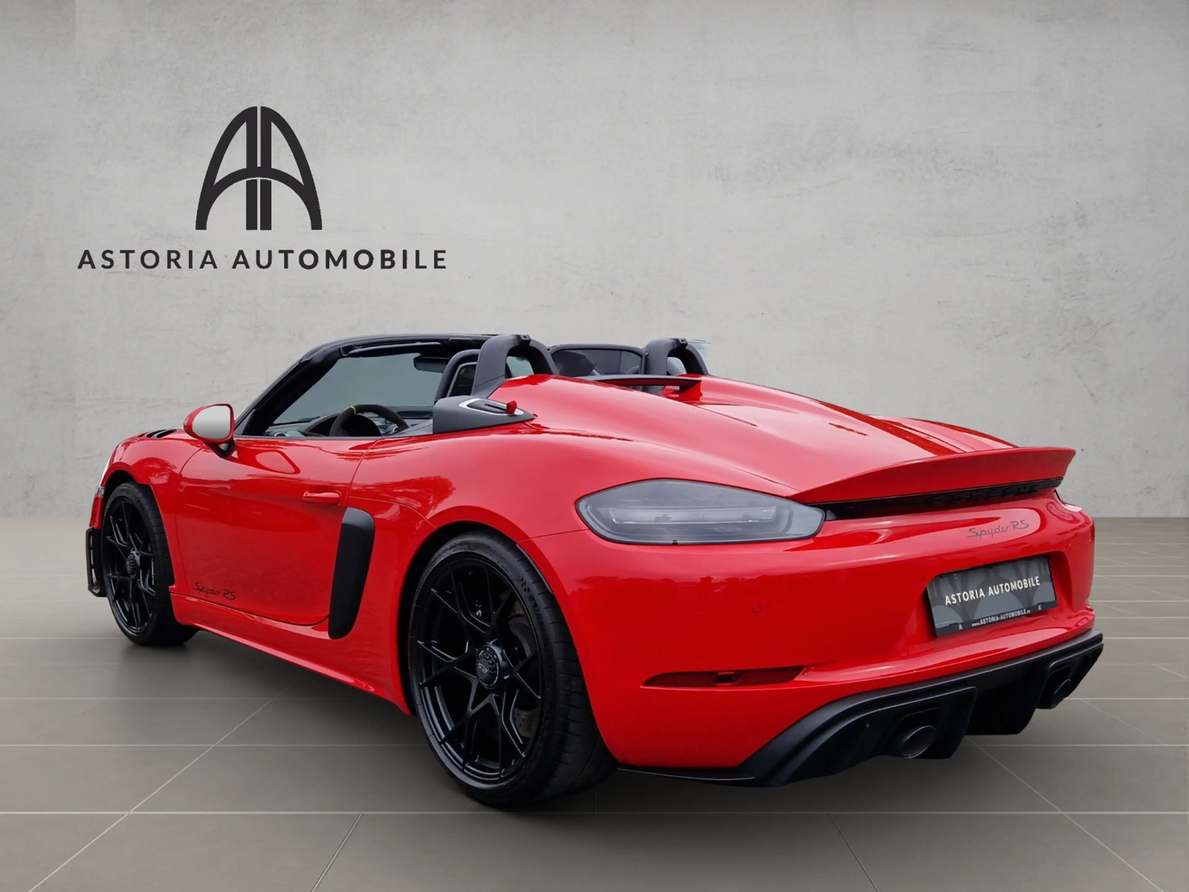 Porsche Boxster 718 Spyder RS Lift Chrono PDLS Bose RFK — photo 7