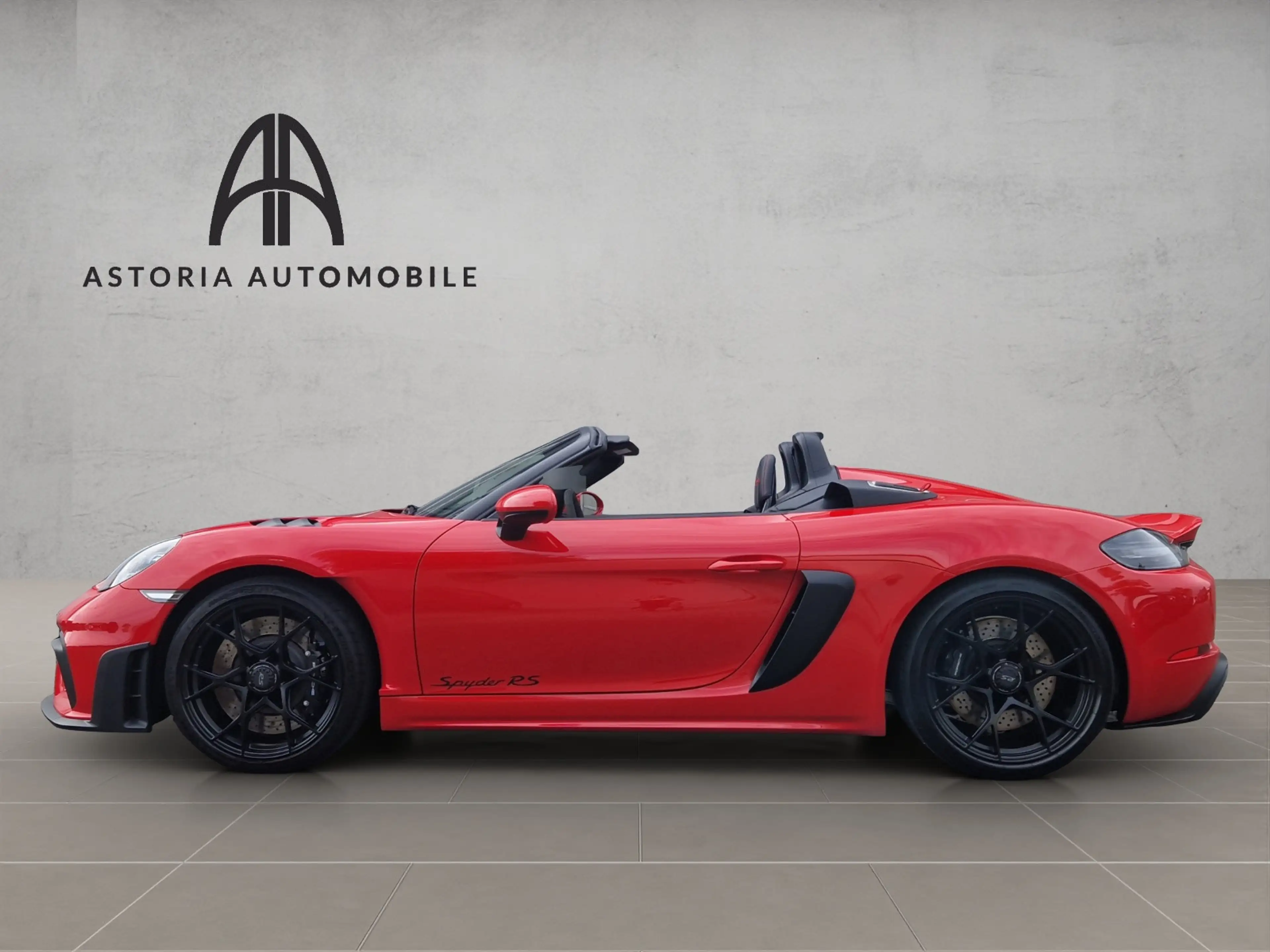 Porsche Boxster 718 Spyder RS Lift Chrono PDLS Bose RFK — photo 8