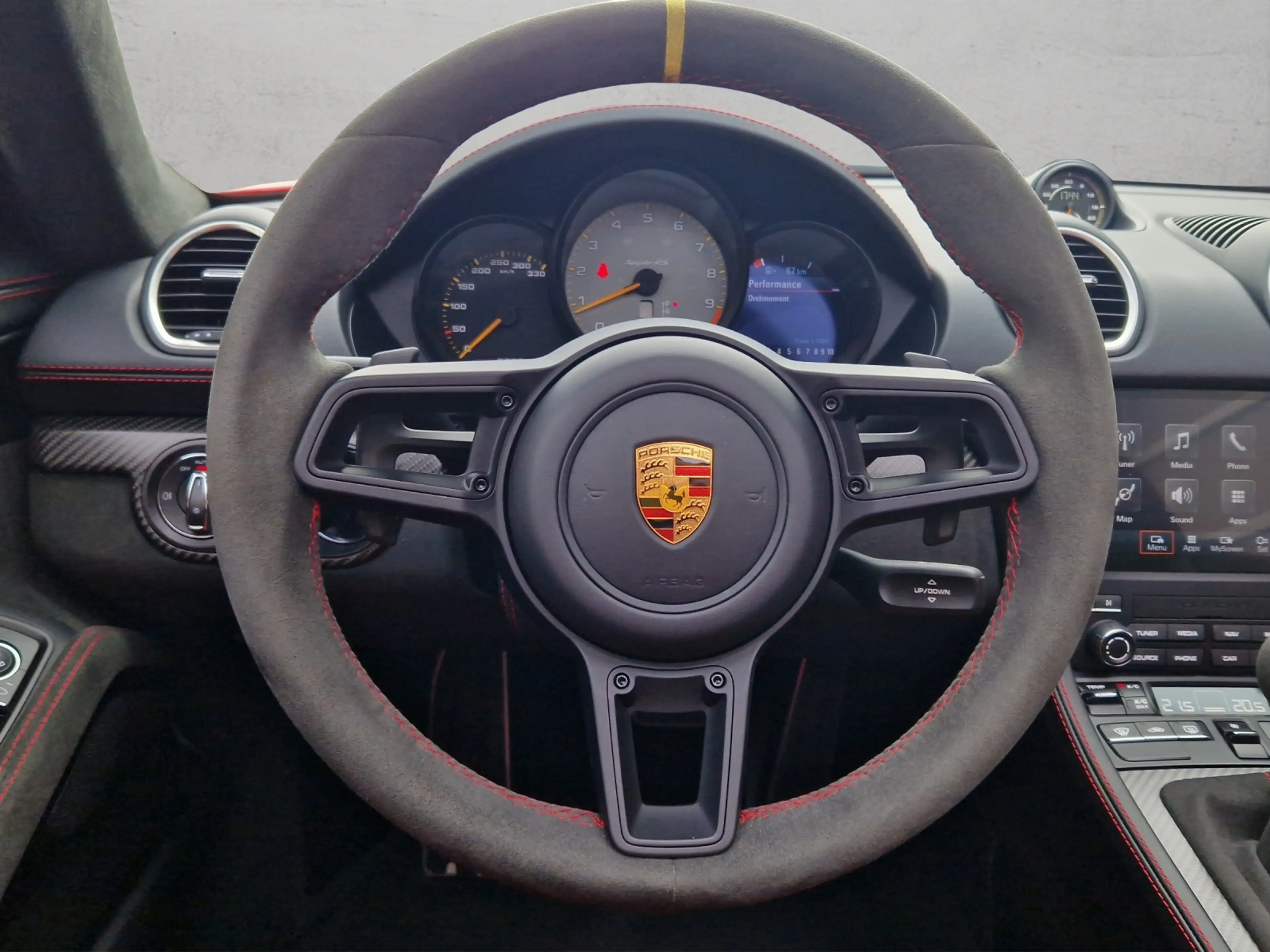 Porsche Boxster 718 Spyder RS Lift Chrono PDLS Bose RFK — photo 15