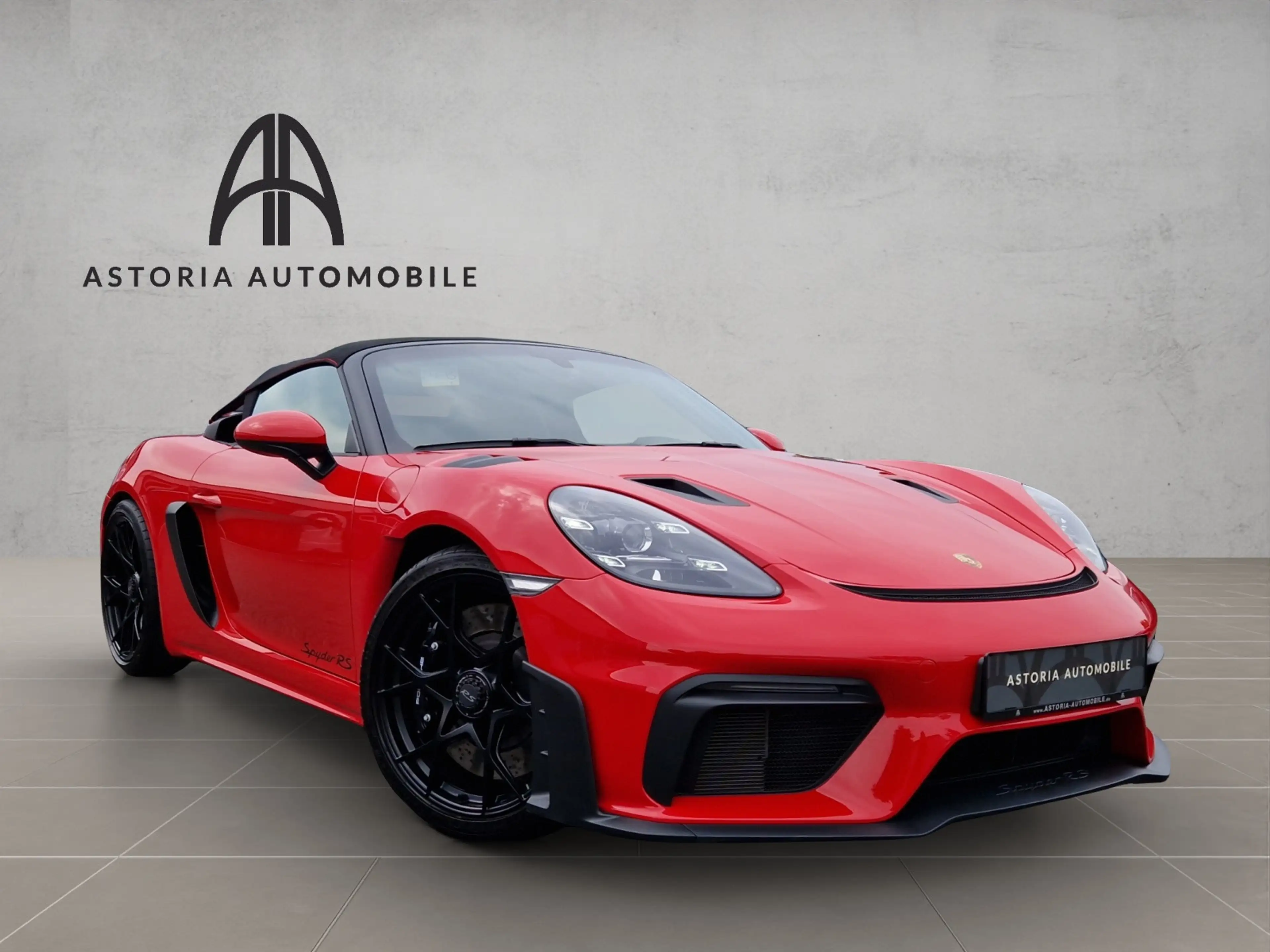Porsche Boxster 718 Spyder RS Lift Chrono PDLS Bose RFK — photo 3
