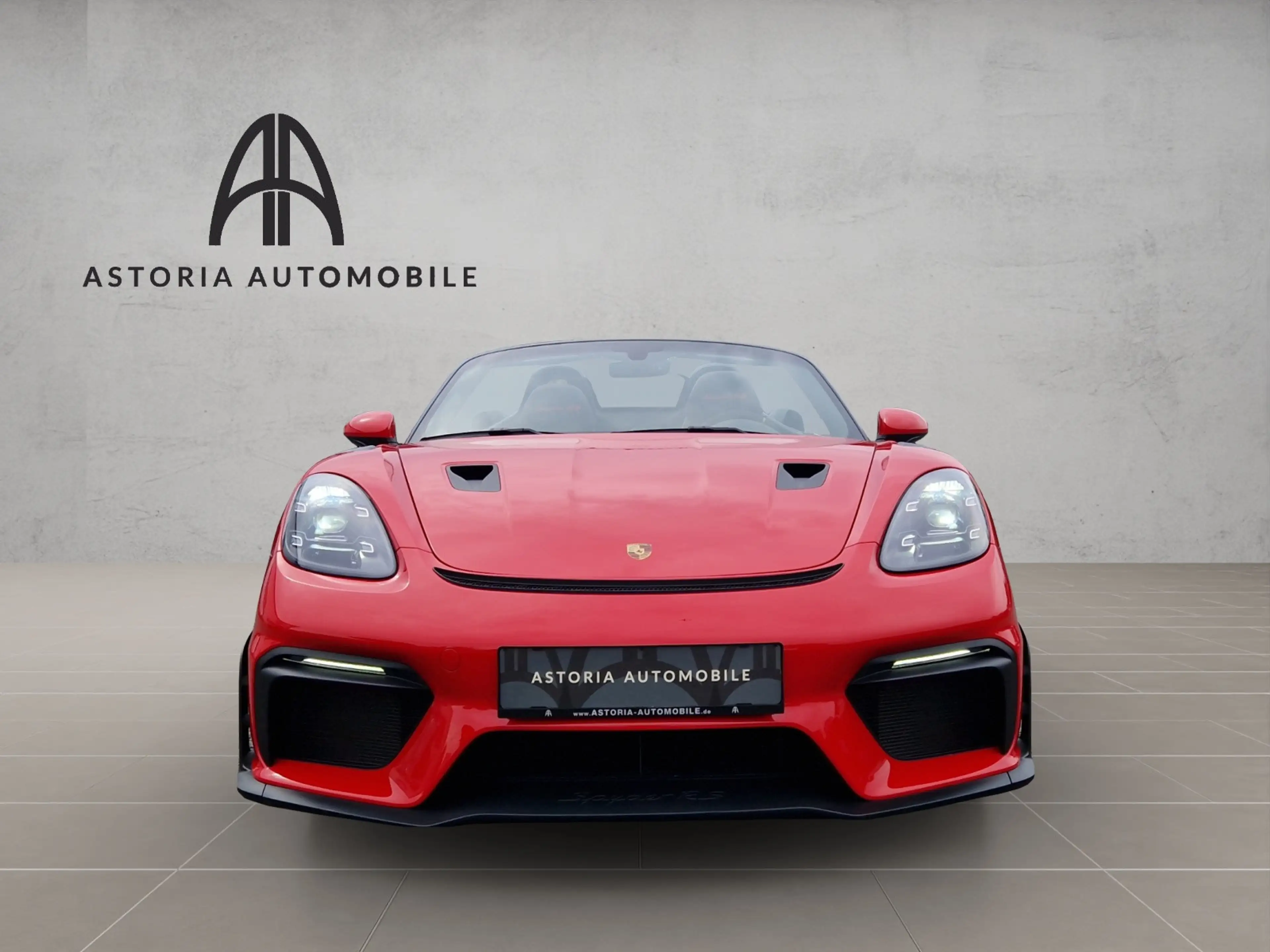 Porsche Boxster 718 Spyder RS Lift Chrono PDLS Bose RFK — photo 2