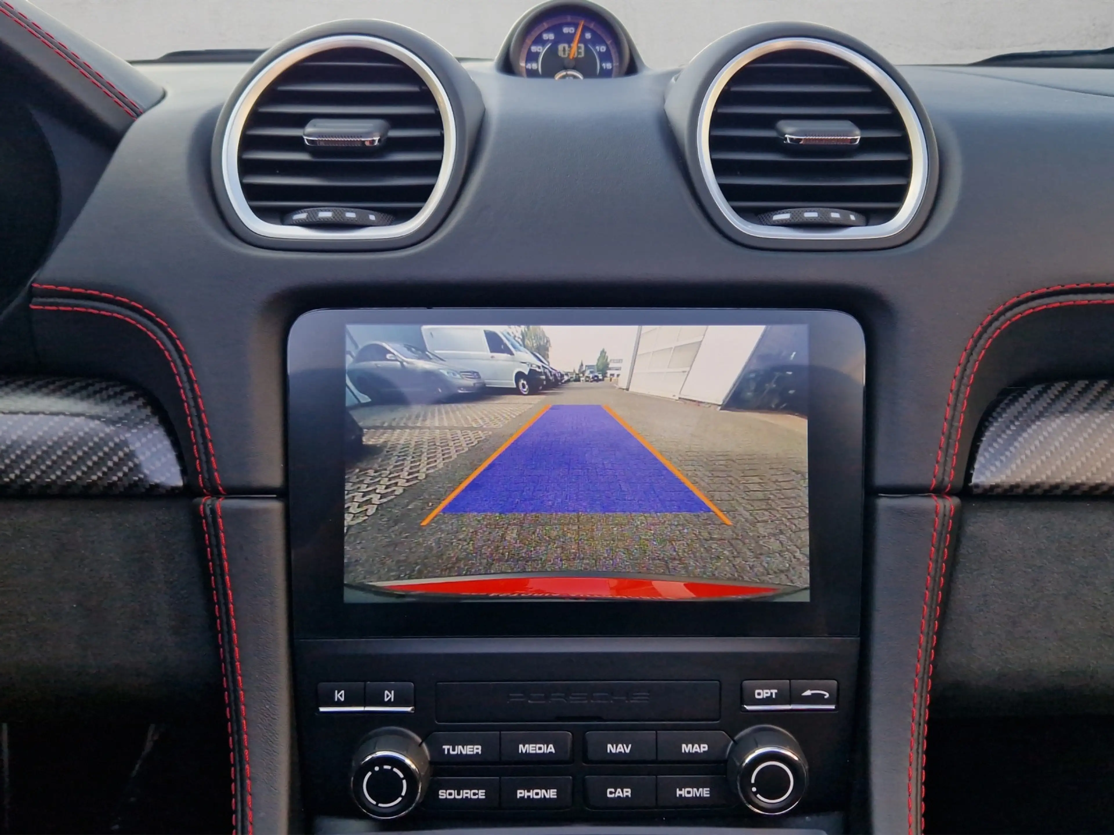 Porsche Boxster 718 Spyder RS Lift Chrono PDLS Bose RFK — photo 12