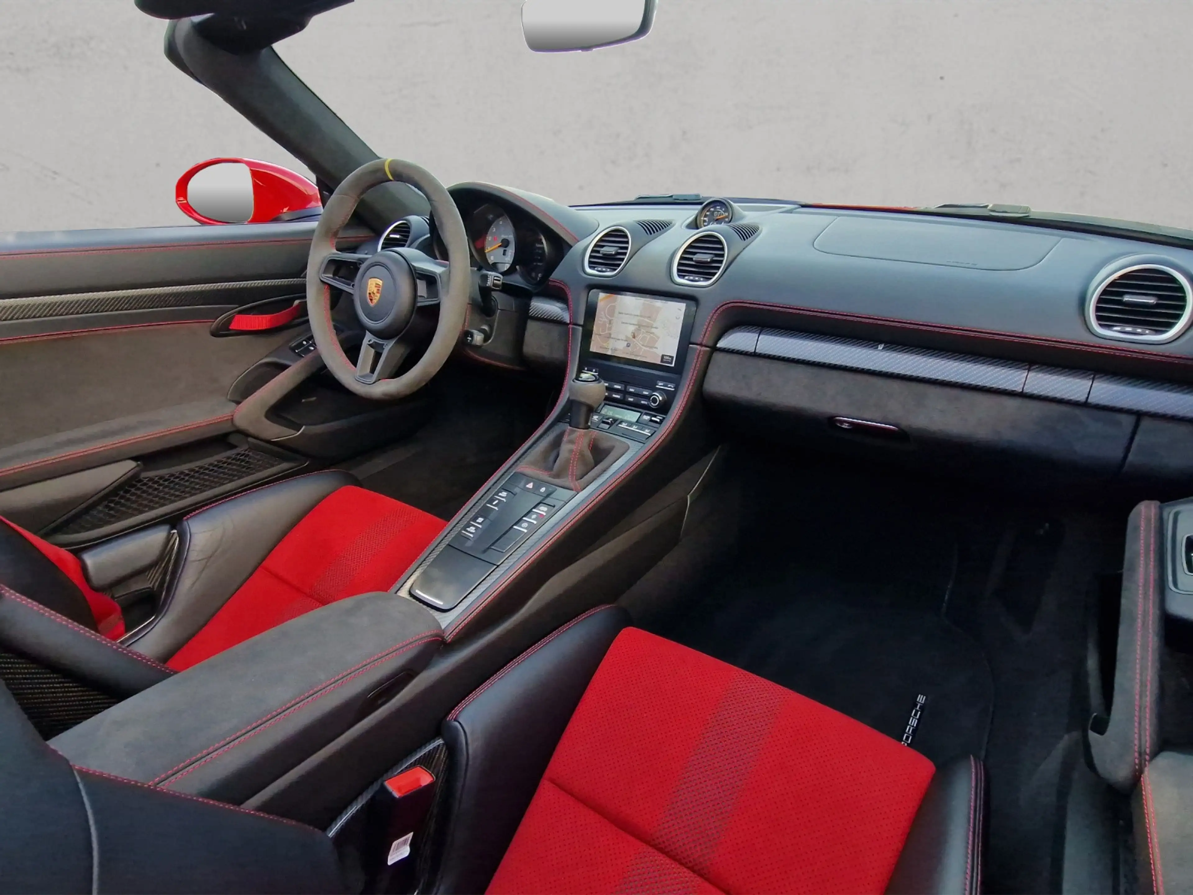 Porsche Boxster 718 Spyder RS Lift Chrono PDLS Bose RFK — photo 11
