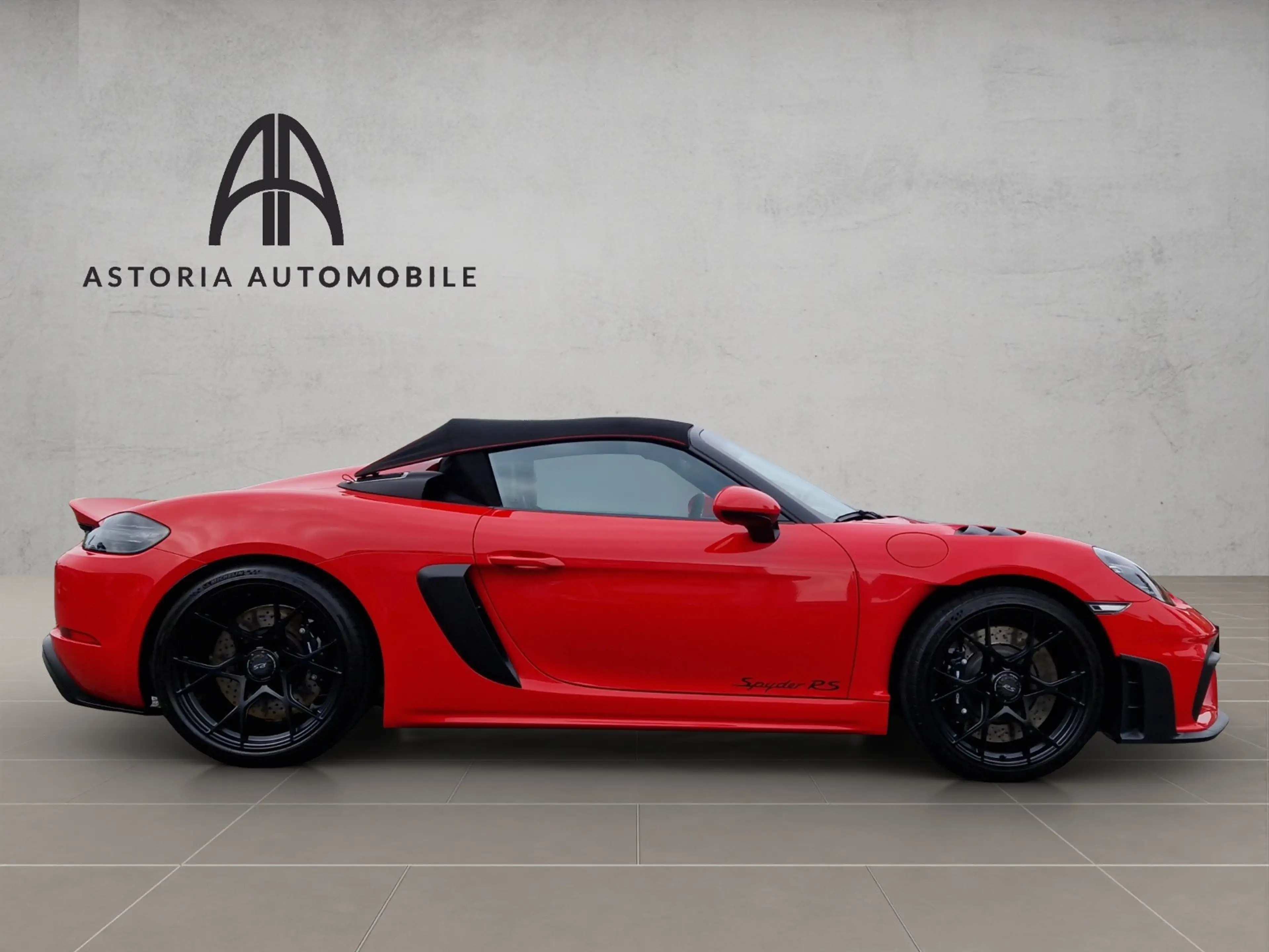 Porsche Boxster 718 Spyder RS Lift Chrono PDLS Bose RFK — photo 4