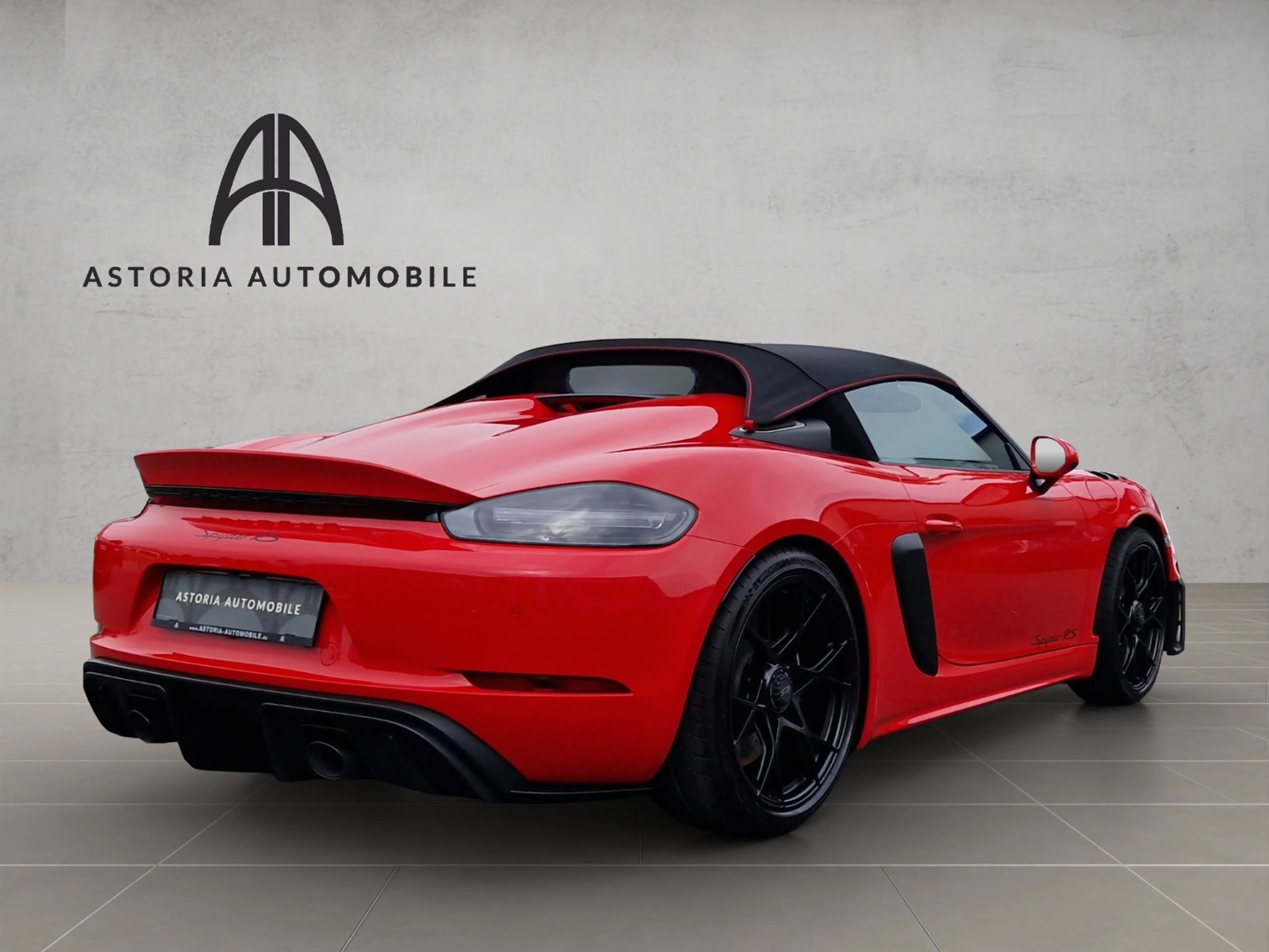 Porsche Boxster 718 Spyder RS Lift Chrono PDLS Bose RFK — photo 5
