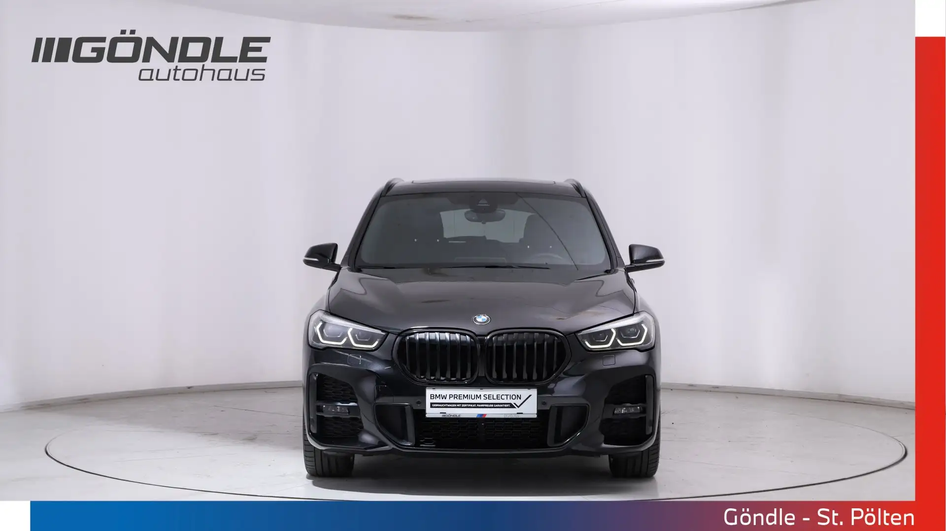 BMW X1 X1 xDrive20d Noir - 2