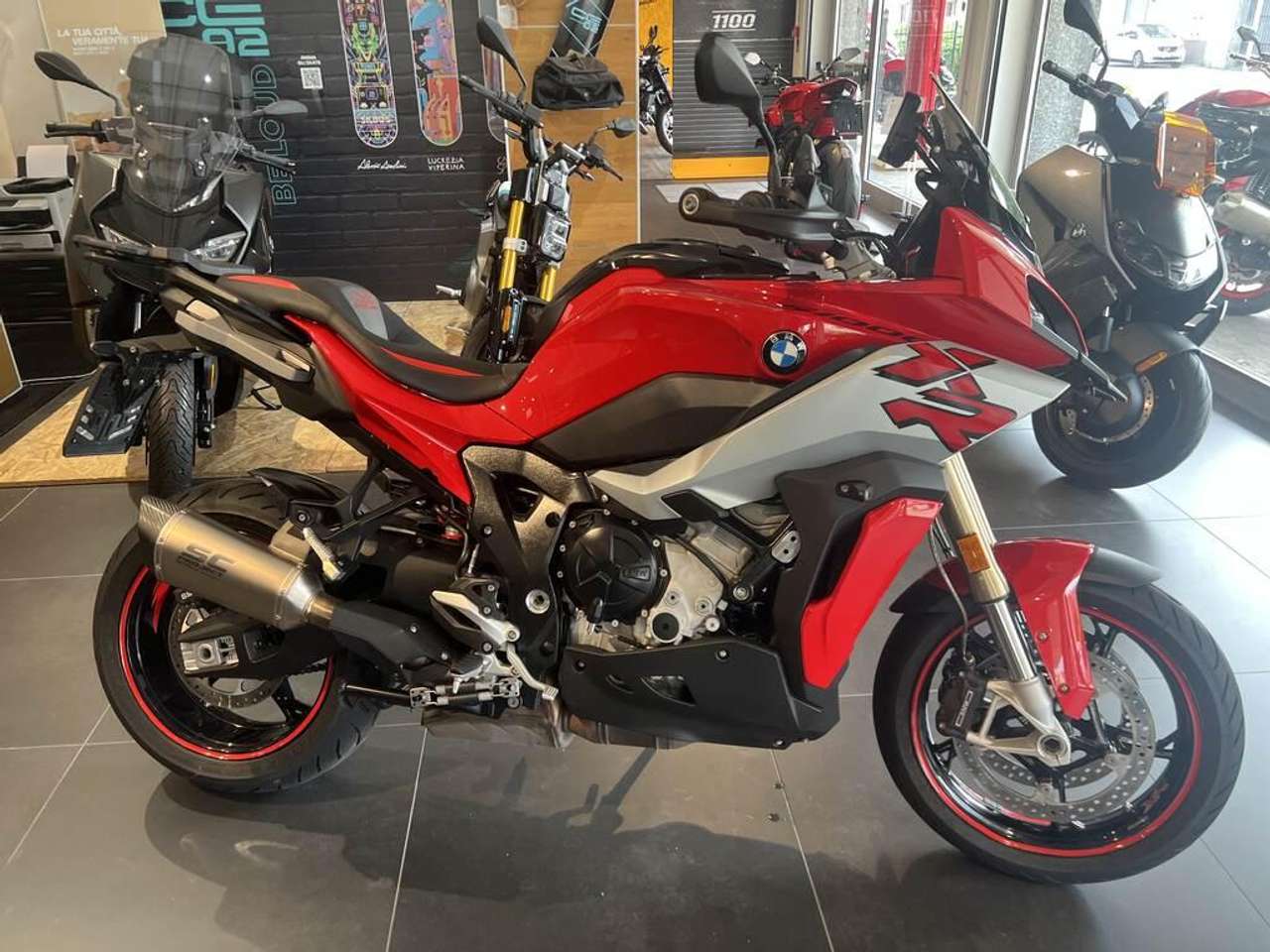 BMW S 1000 XR Abs my20