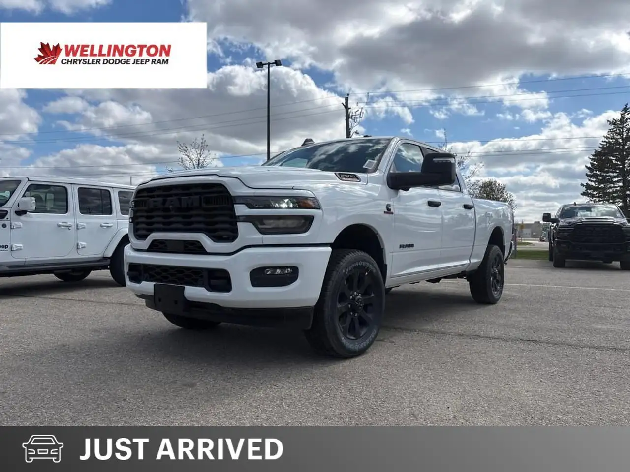 2025 RAM 2500