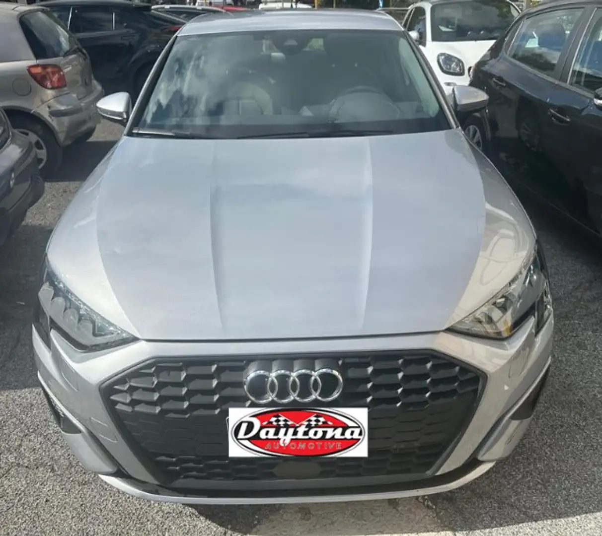Audi A3 A3 IV  Sportback  30 2.0 tdi  Advanced s-tronic Argento - 1
