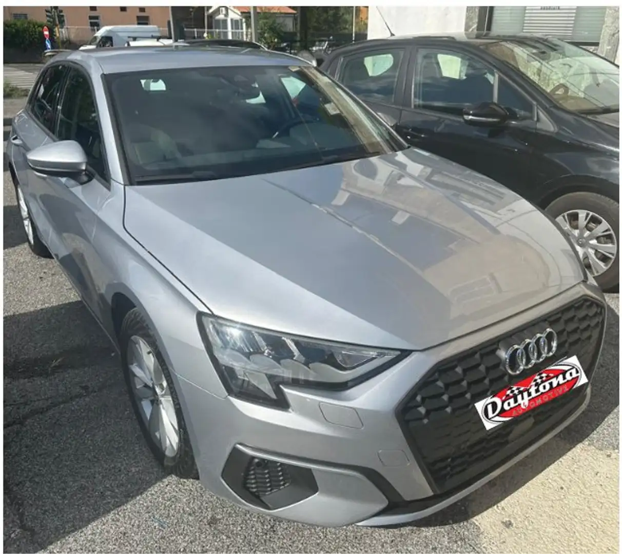 Audi A3 A3 IV  Sportback  30 2.0 tdi  Advanced s-tronic Argento - 2
