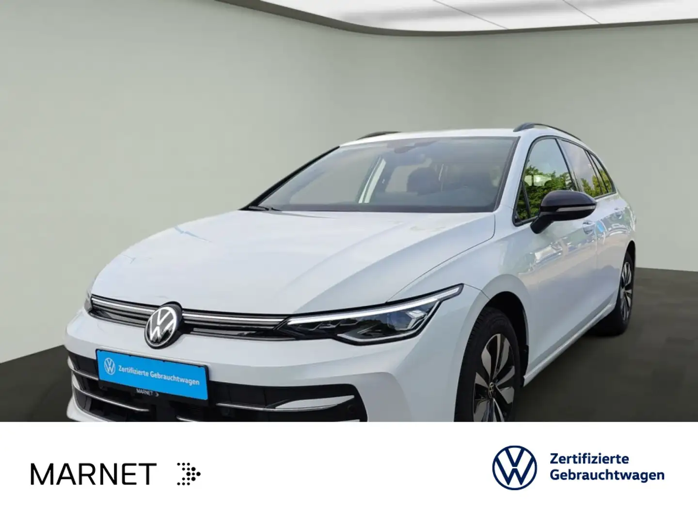 Volkswagen Golf Variant Golf VIII Variant 1.5 TSI GOAL*LED*AHK*KAMERA*NA Weiß - 1