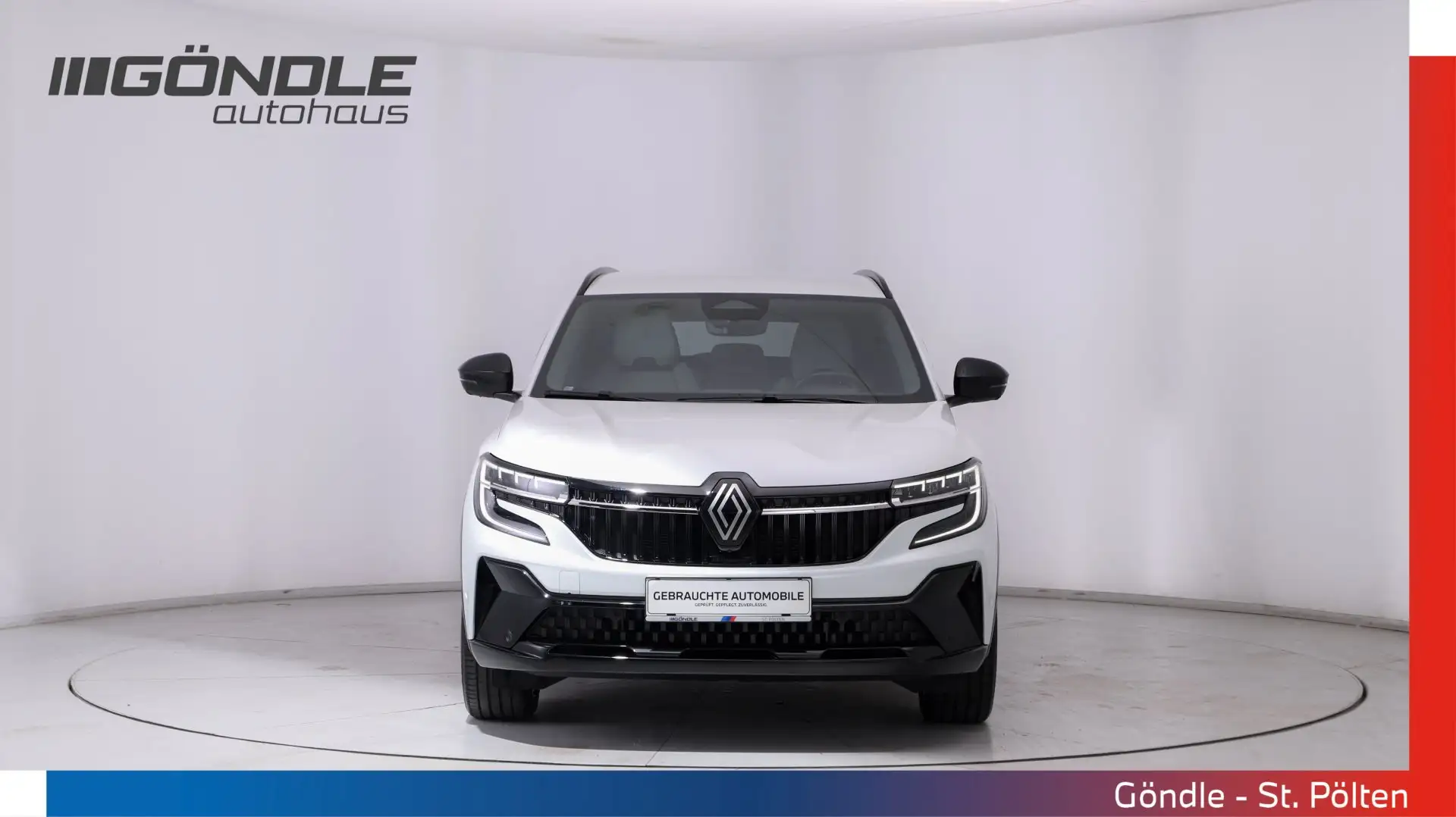 Renault Espace E-Tech Full Hybrid 200 Iconic Weiß - 2