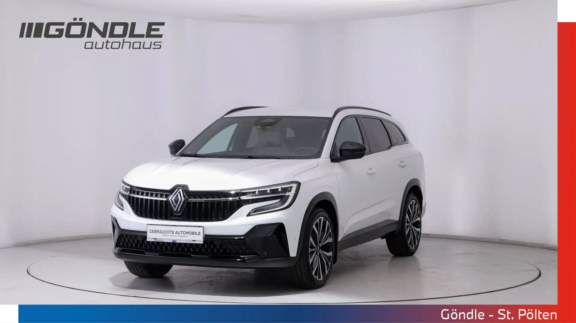 Renault Espace E-Tech Full Hybrid 200 Iconic Weiß - 1