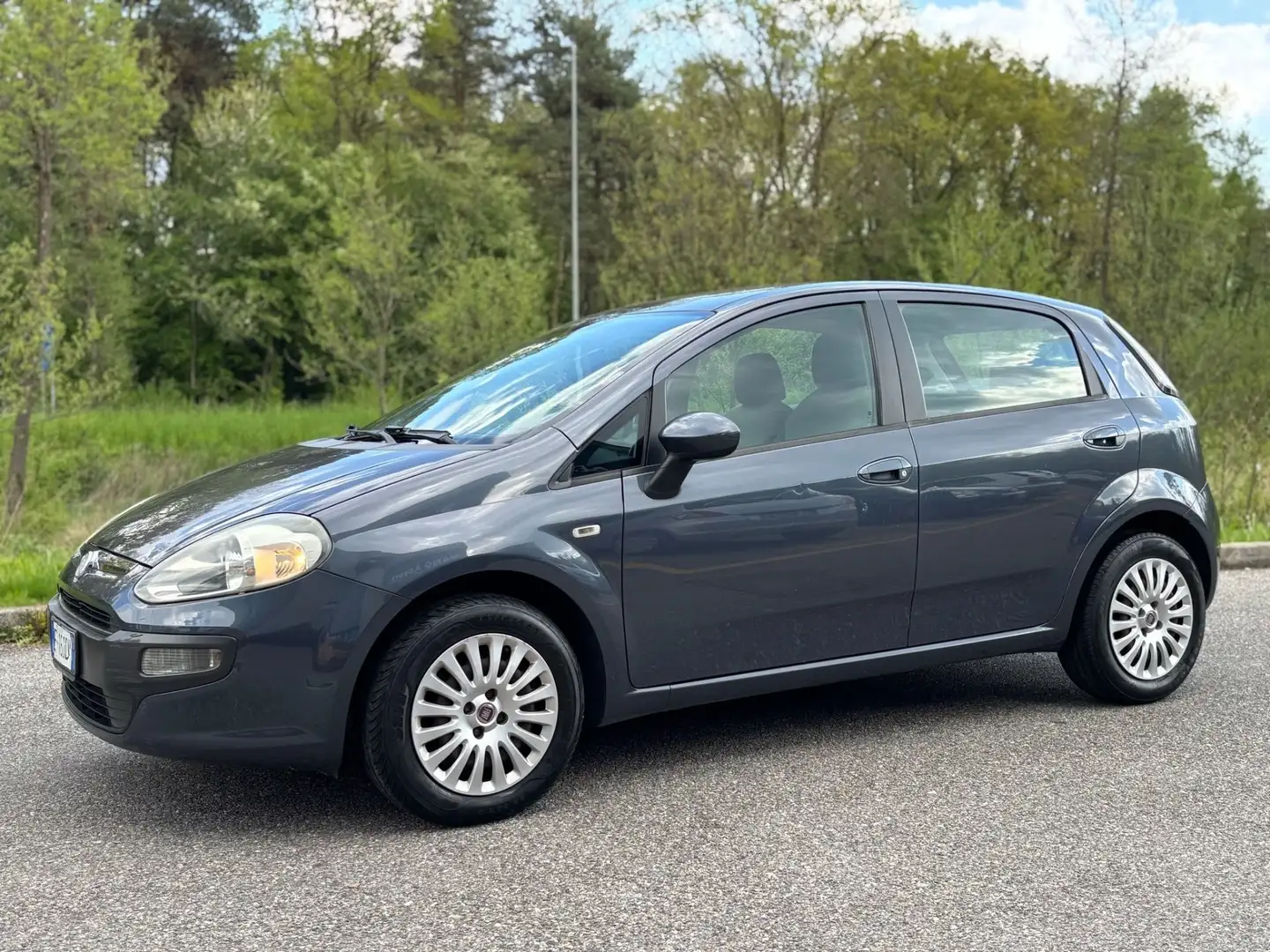 Fiat Punto Evo Punto Evo 1.4 M.Air 16V 5 porte S&S Emotion Blu/Azzurro - 2